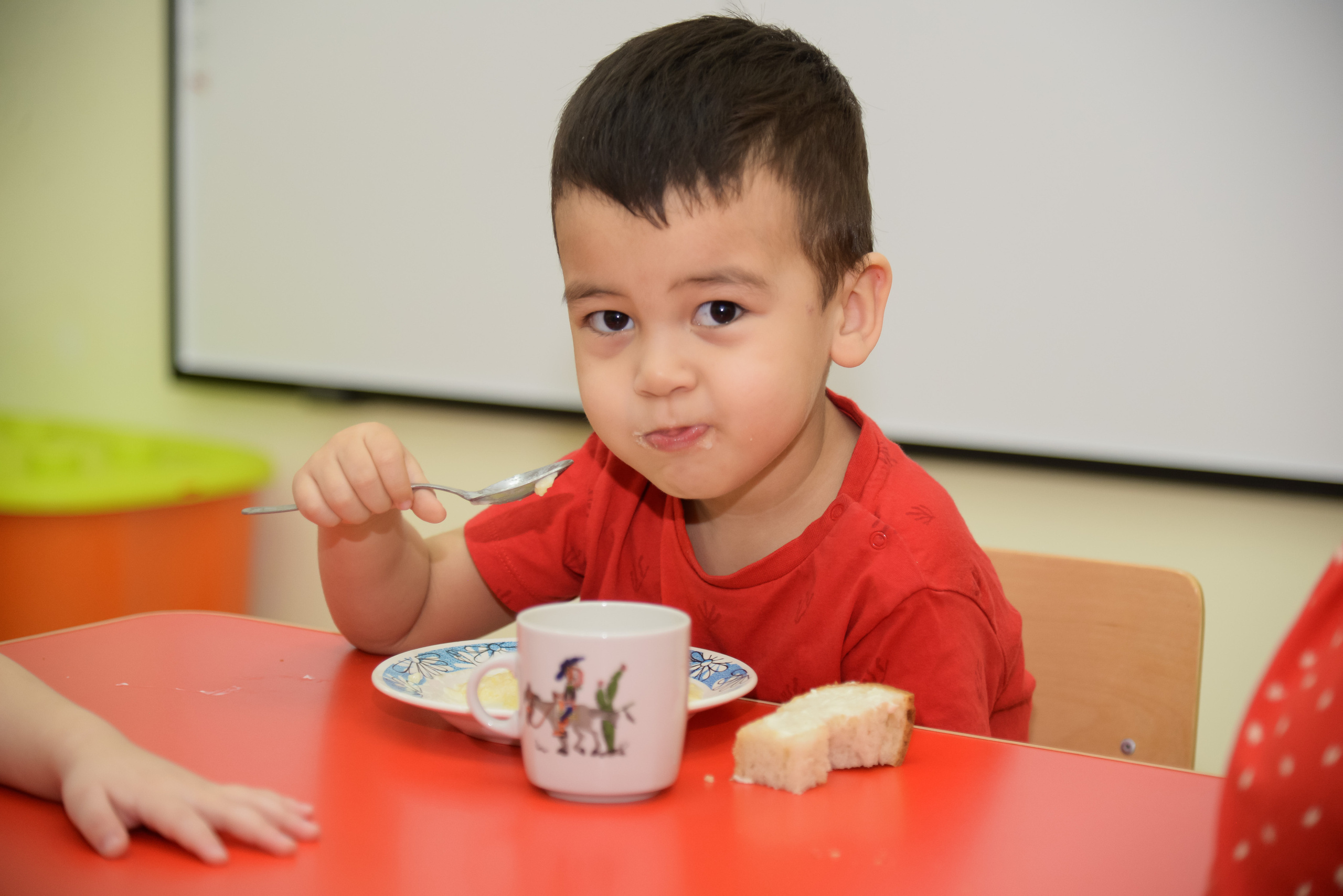 Фотосессия "Один день в детском саду". Детский и школьный фотограф в Костанае Рабига Сейткенова