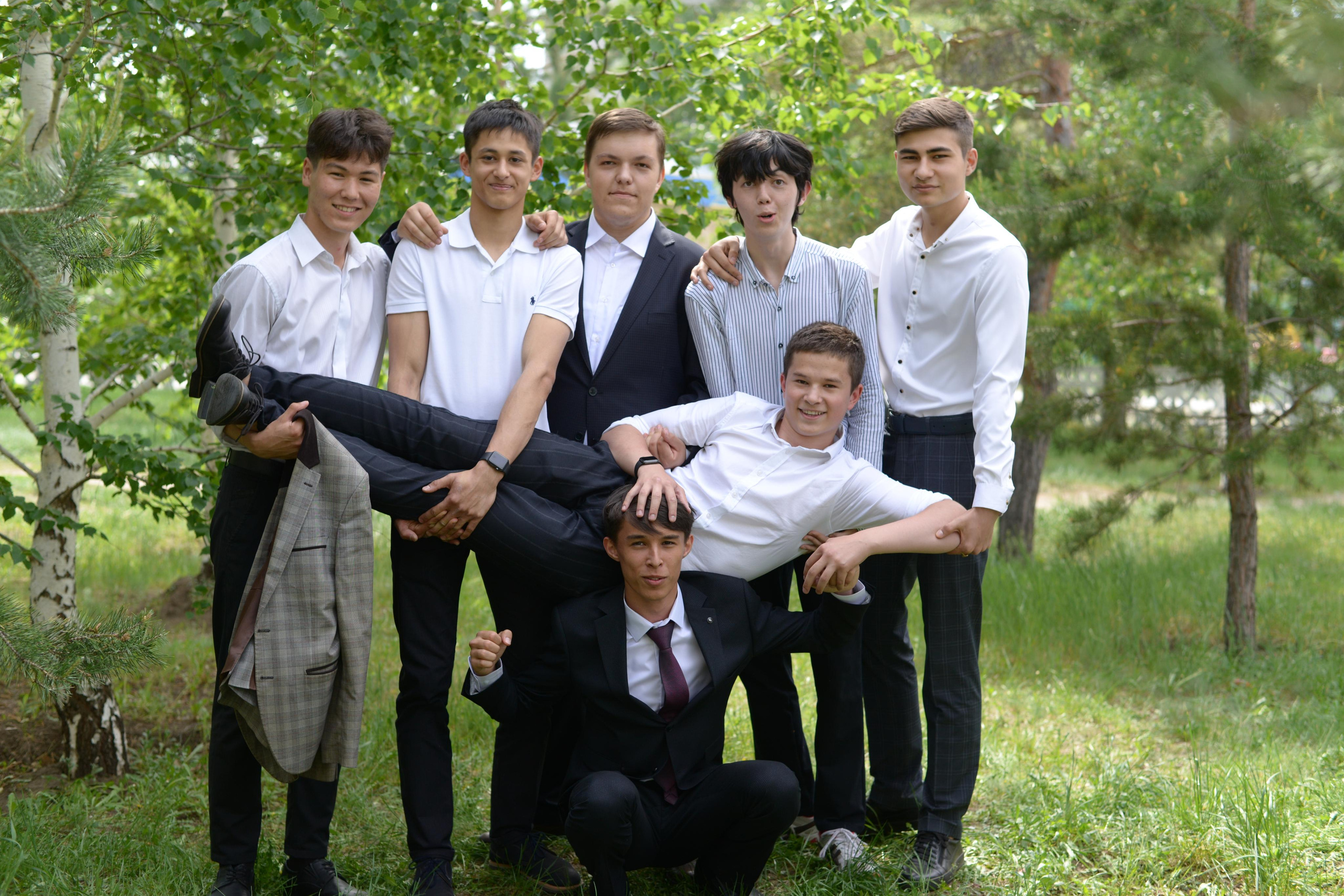 Фотосессия "Один день в средней школе". Детский и школьный фотограф в Костанае Рабига Сейткенова