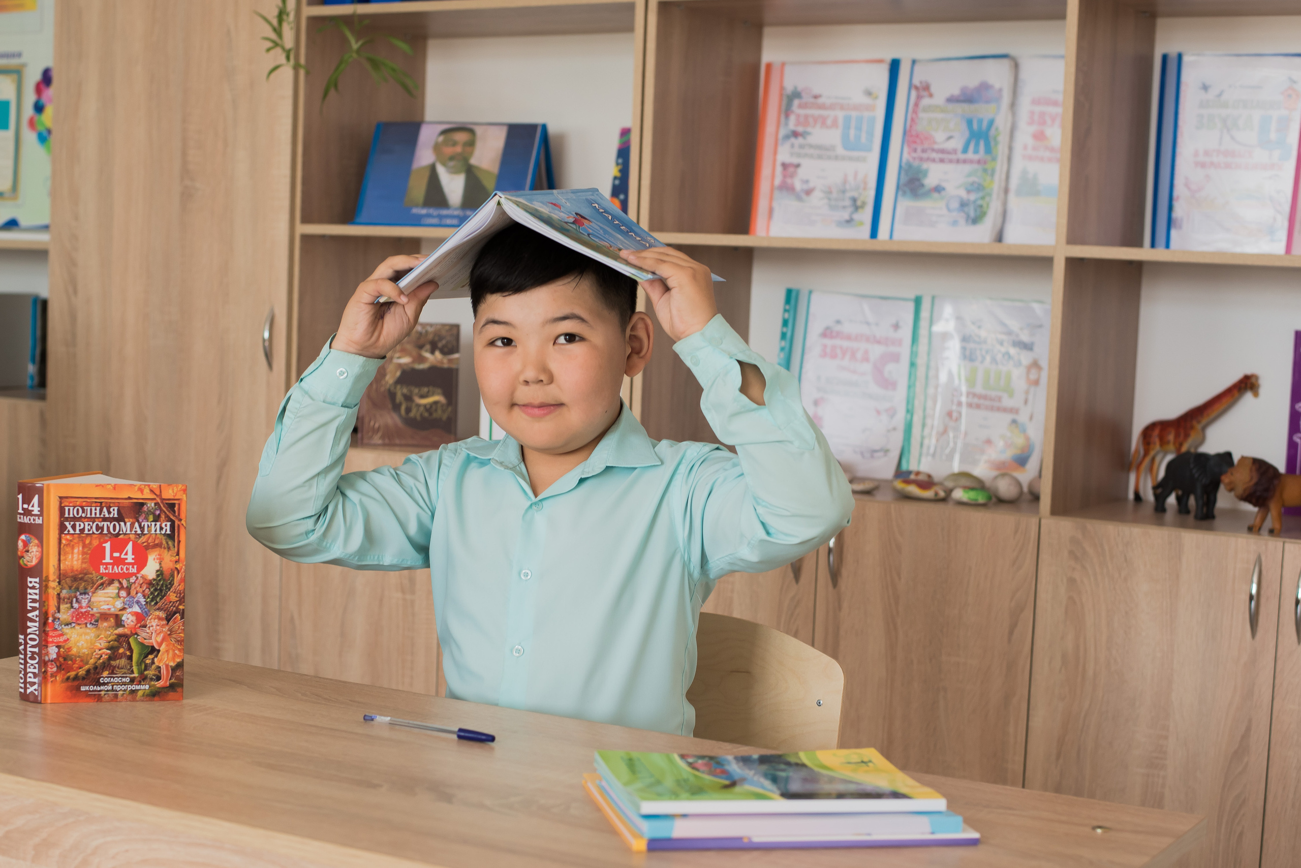 Фотосессия "Один день в школе". Детский и школьный фотограф в Костанае Рабига Сейткенова