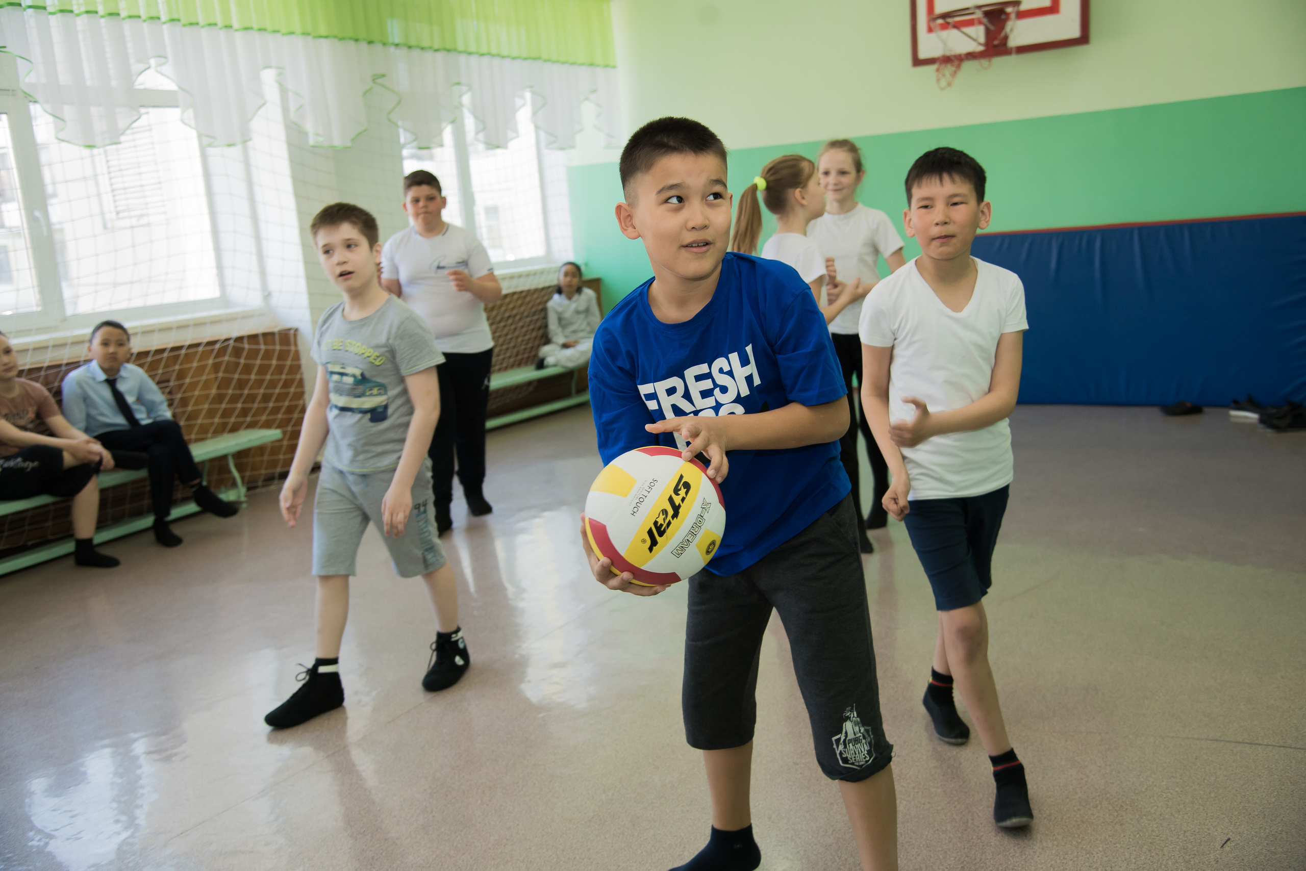 Фотосессия "Один день в начальной школе". Детский и школьный фотограф в Костанае Рабига Сейткенова