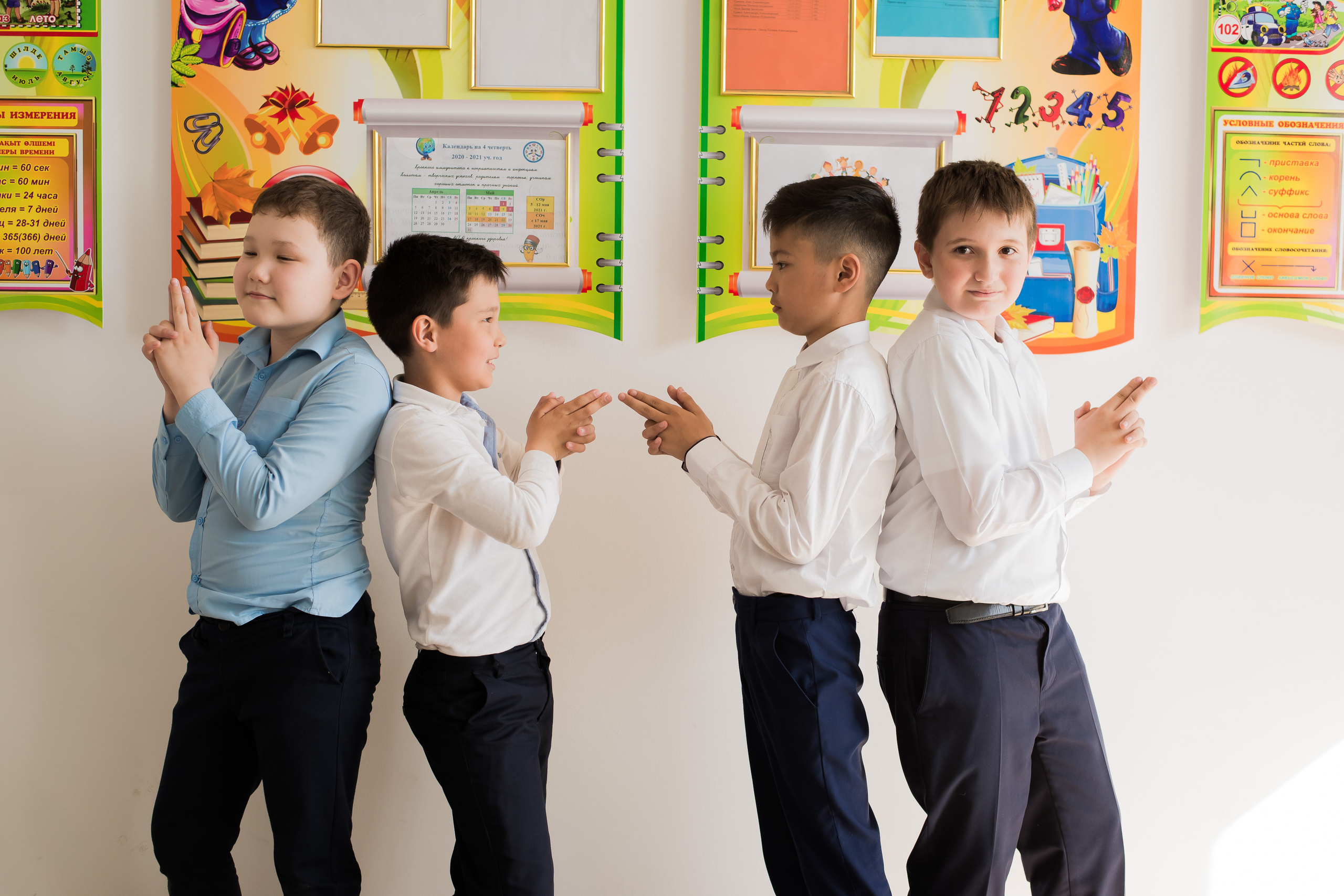 Фотосессия "Один день в начальной школе". Детский и школьный фотограф в Костанае Рабига Сейткенова