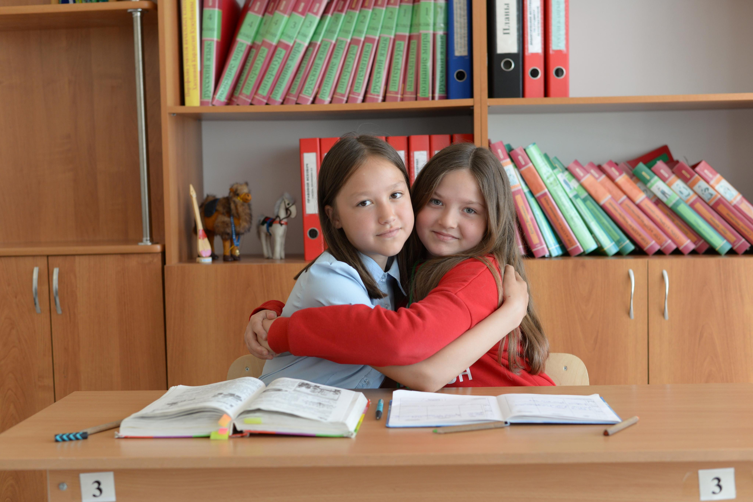 Фотосессия "Один день в начальной школе". Детский и школьный фотограф в Костанае Рабига Сейткенова