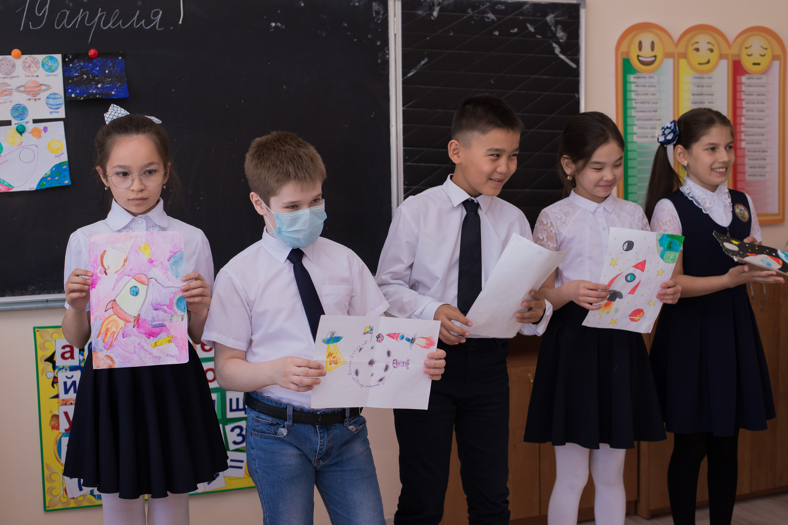 Фотосессия "Один день в начальной школе". Детский и школьный фотограф в Костанае Рабига Сейткенова