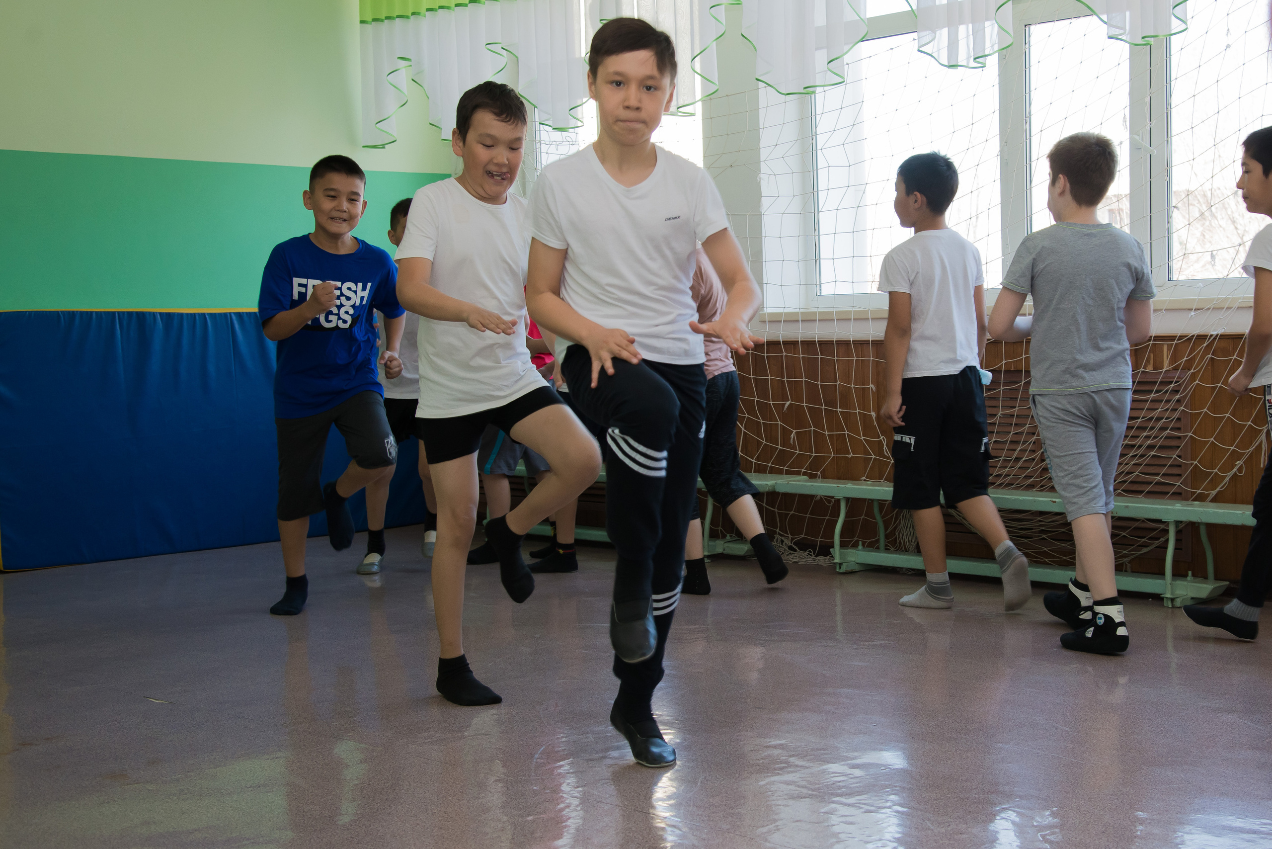 Фотосессия "Один день в начальной школе". Детский и школьный фотограф в Костанае Рабига Сейткенова