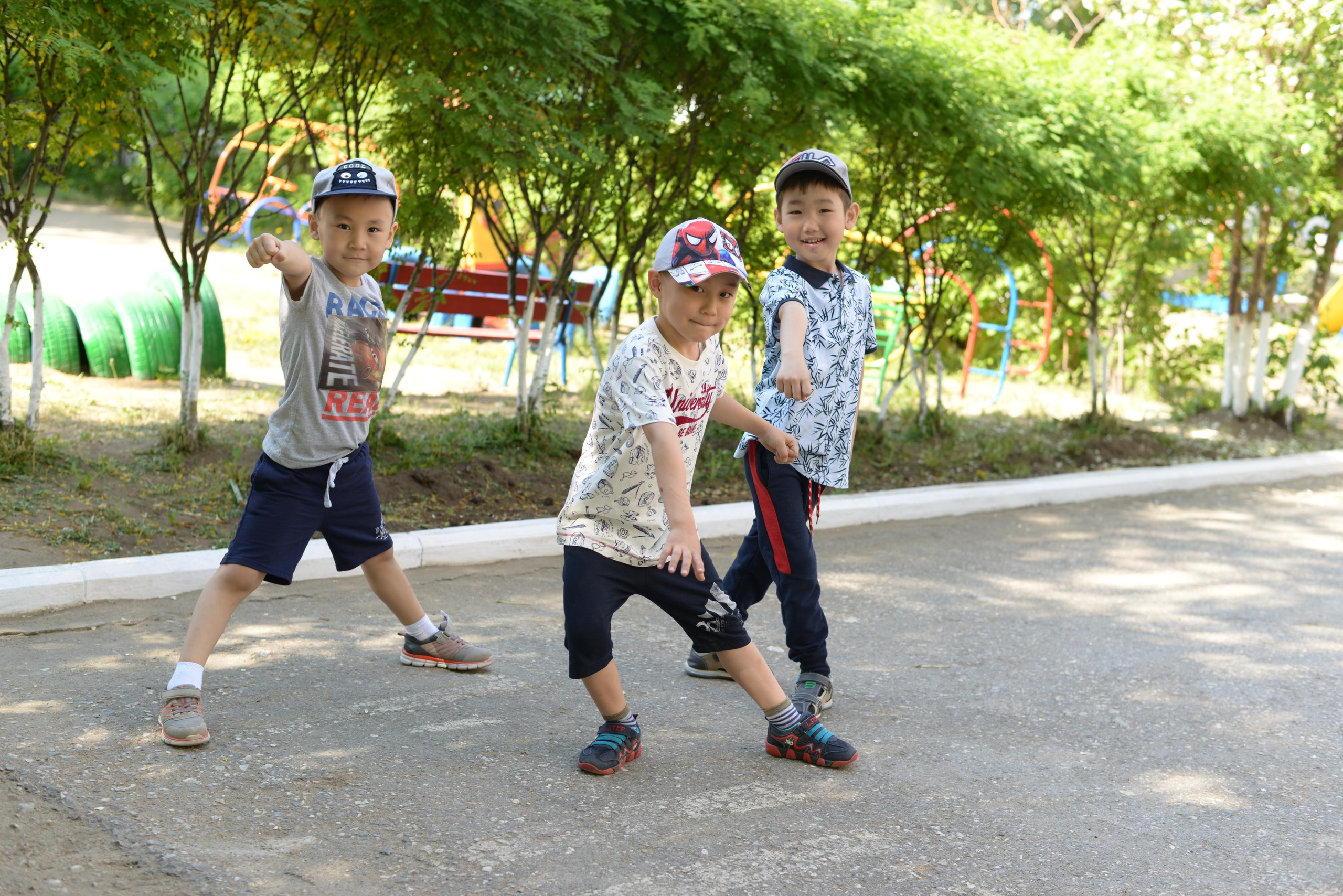 Фотосессия "Один день в детском саду". Детский и школьный фотограф в Костанае Рабига Сейткенова