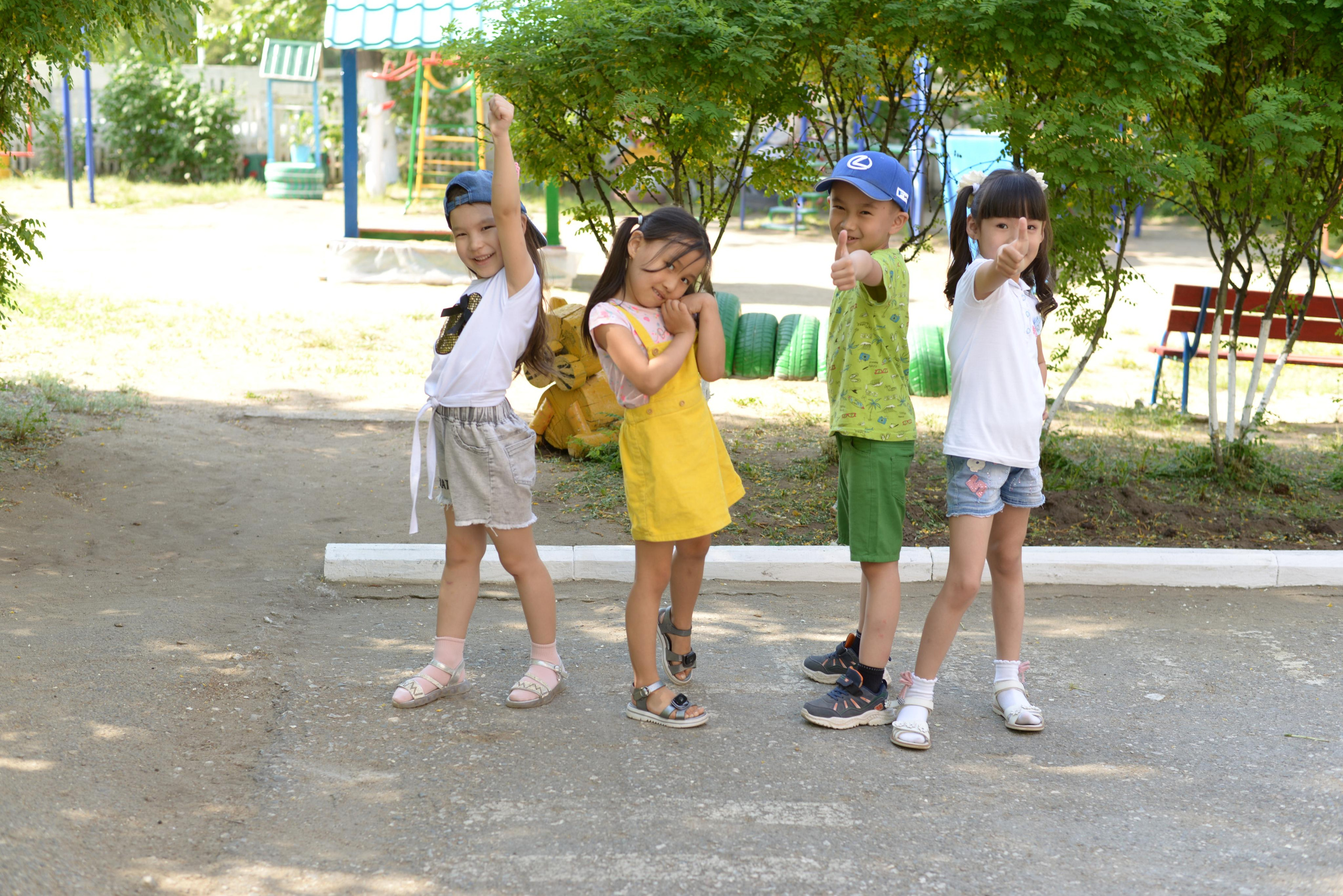 Фотосессия "Один день в детском саду". Детский и школьный фотограф в Костанае Рабига Сейткенова