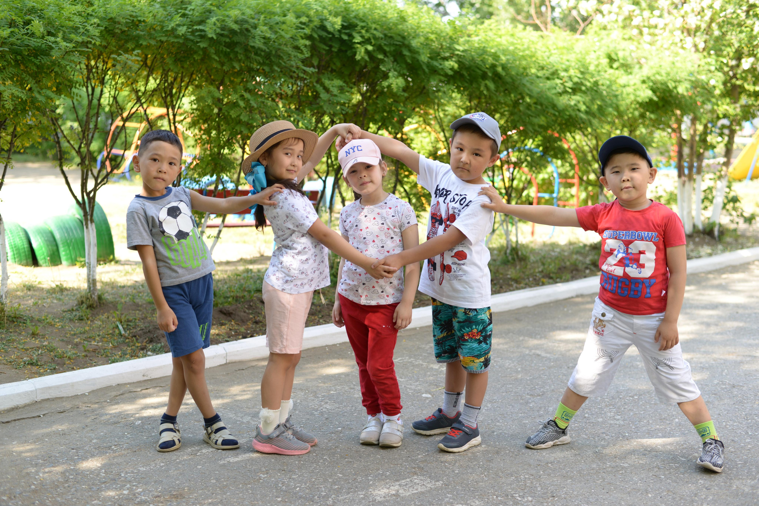 Фотосессия "Один день в детском саду". Детский и школьный фотограф в Костанае Рабига Сейткенова