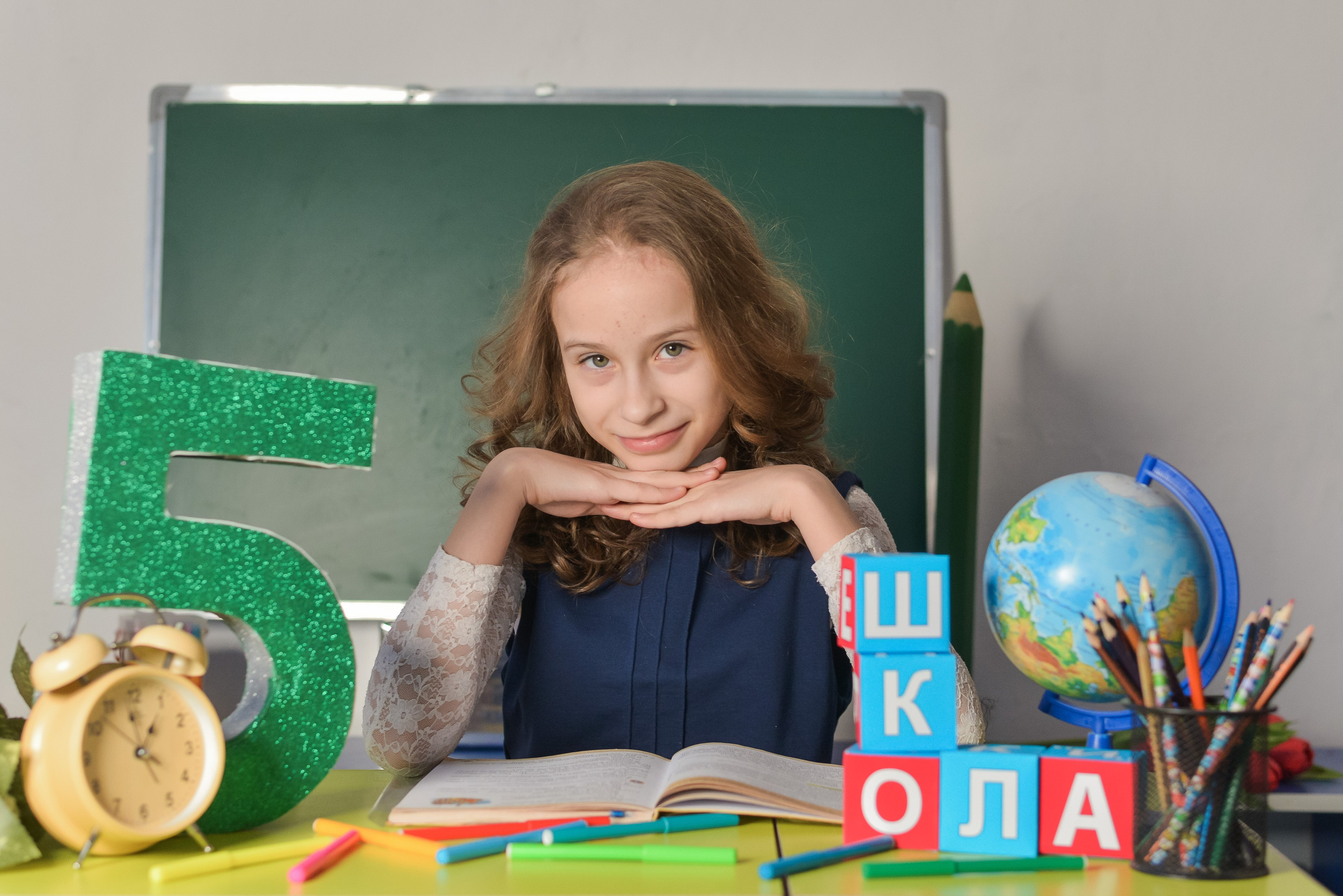 Детский и школьный фотограф в Костанае Рабига Сейткенова