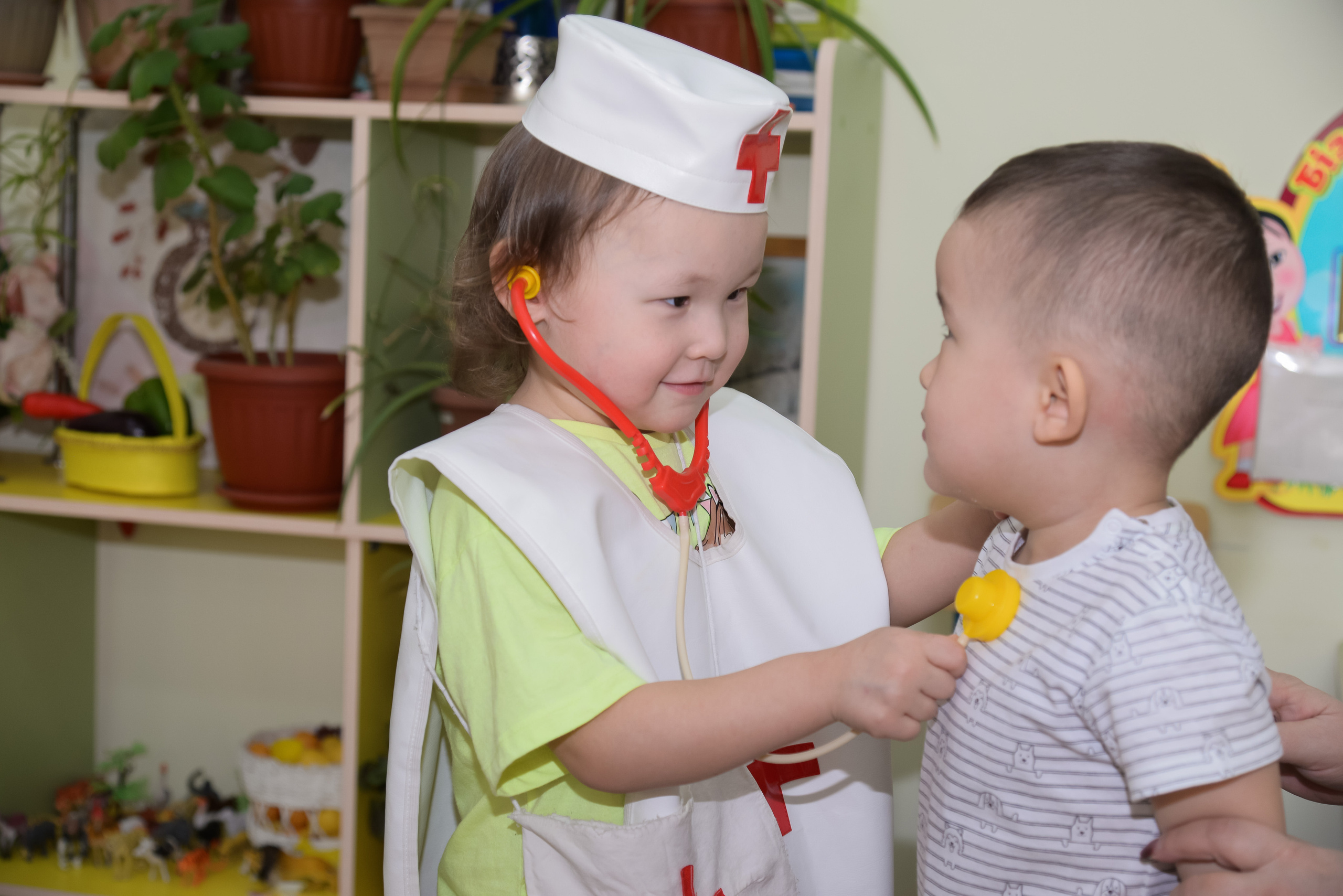 Выпускной в детском саду. Детский и школьный фотограф в Костанае Рабига Сейткенова