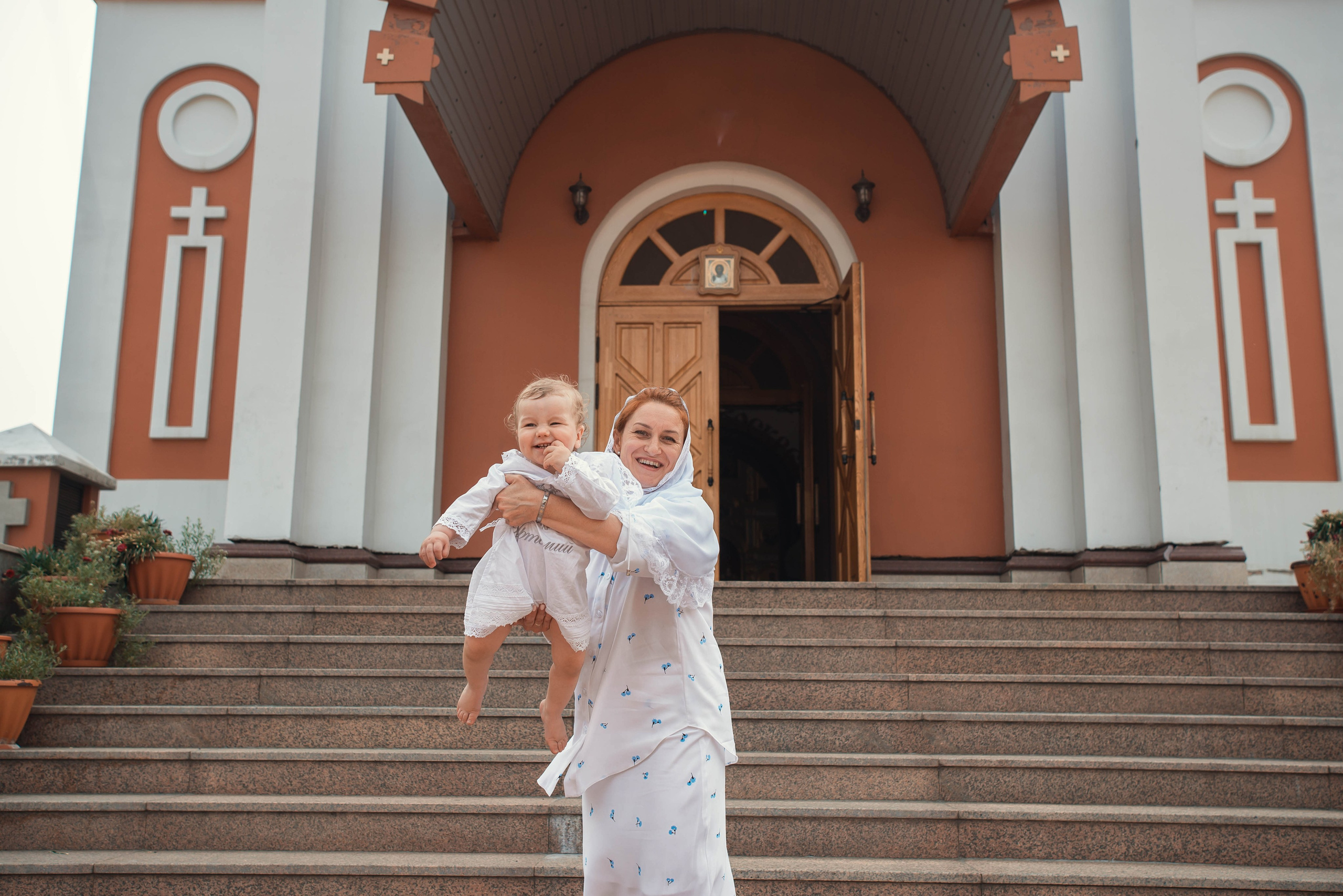 Одежда в Храме. Профессиональный фотограф Церковных Таинств в Чите Ткачук Юлия