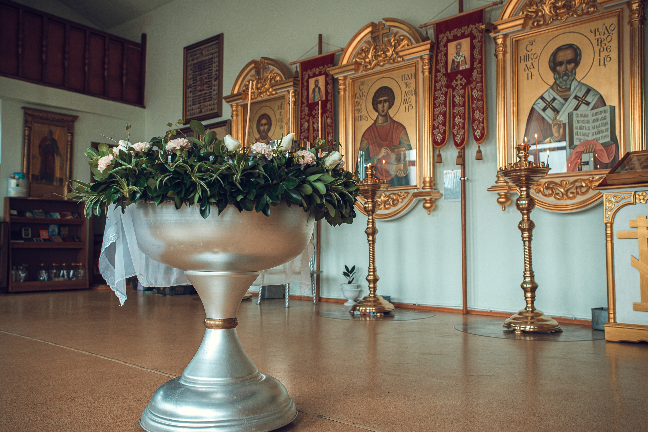 Украшения. Профессиональный фотограф Церковных Таинств в Чите Ткачук Юлия