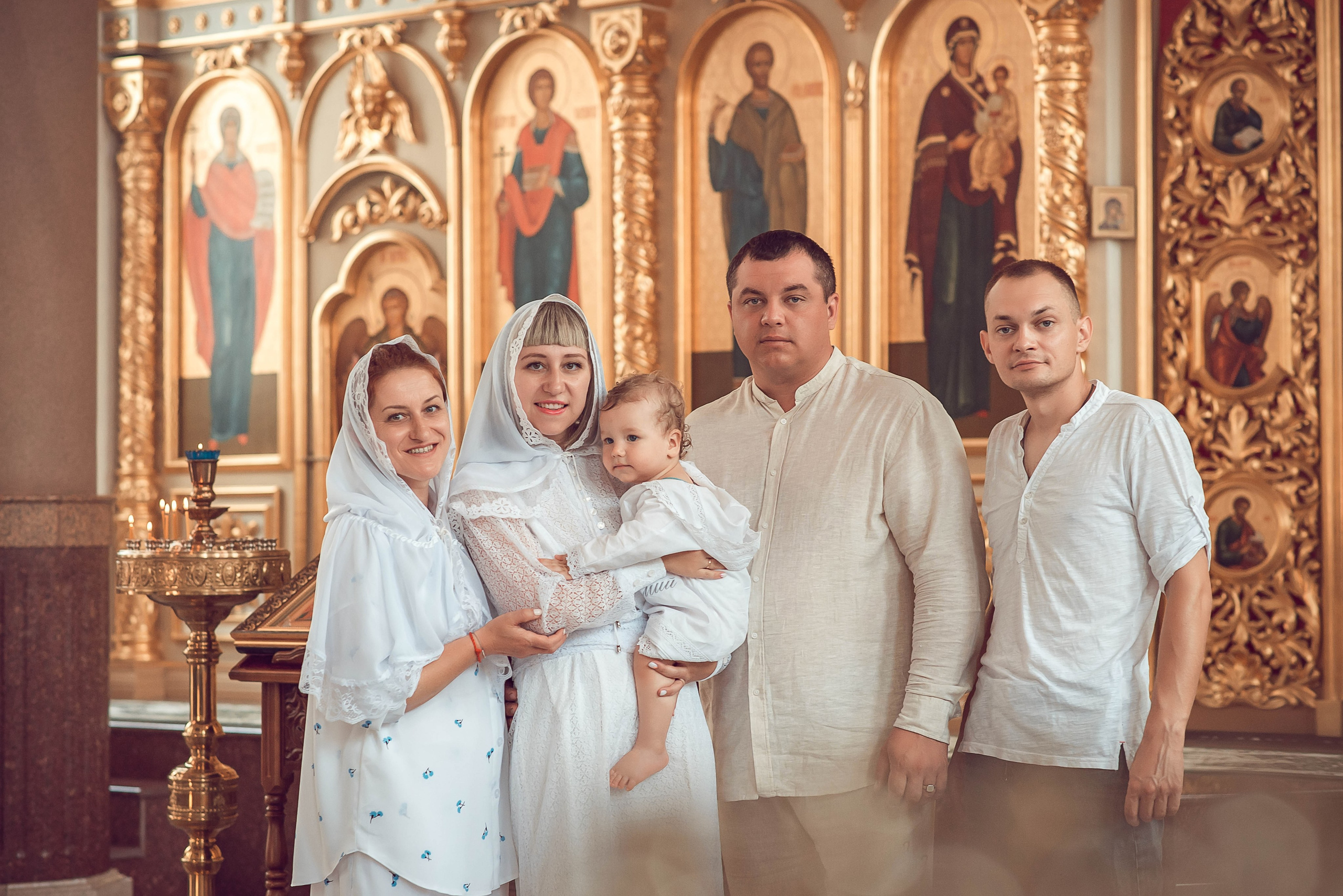Одежда в Храме. Профессиональный фотограф Церковных Таинств в Чите Ткачук Юлия
