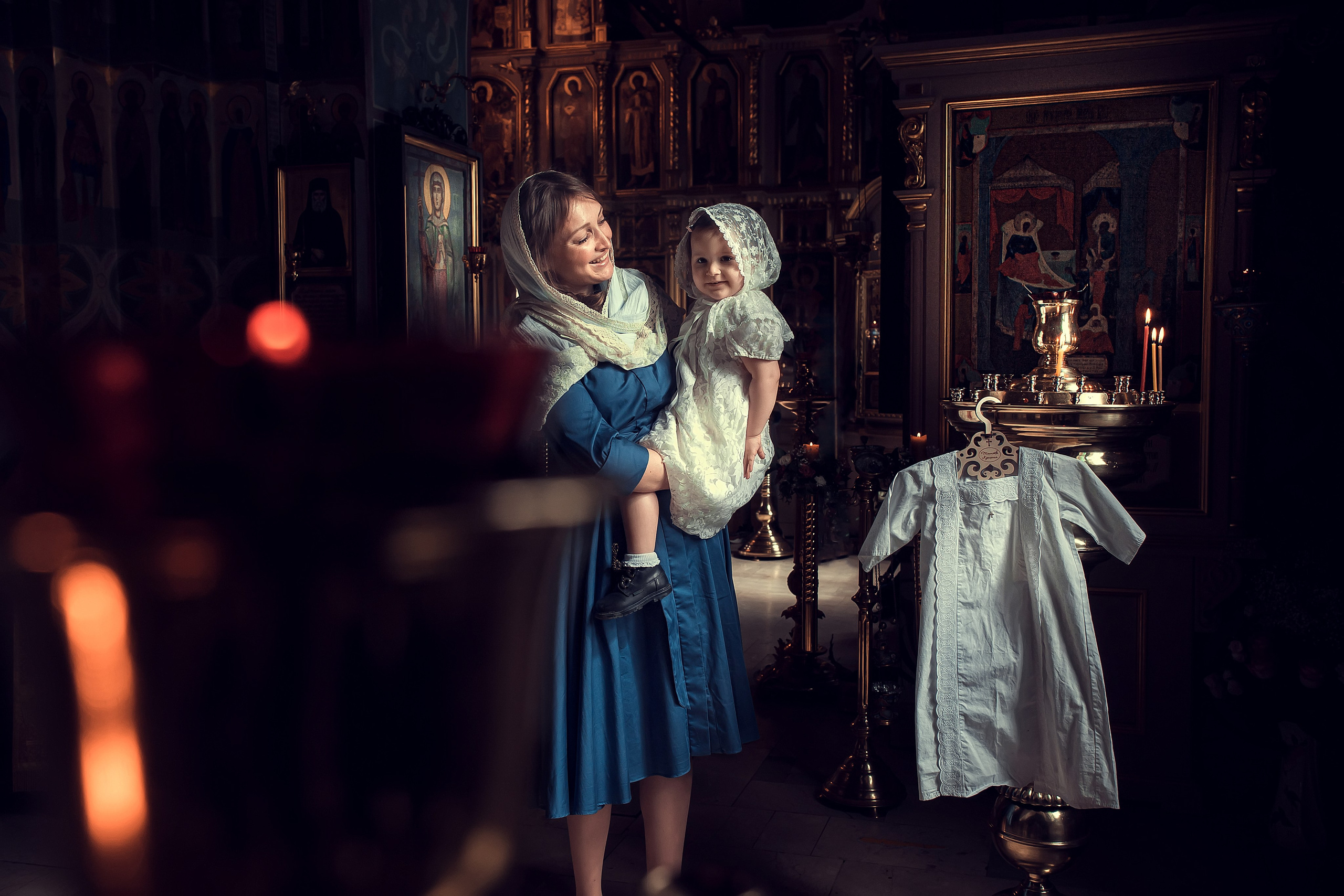 Одежда в Храме. Профессиональный фотограф Церковных Таинств в Чите Ткачук Юлия