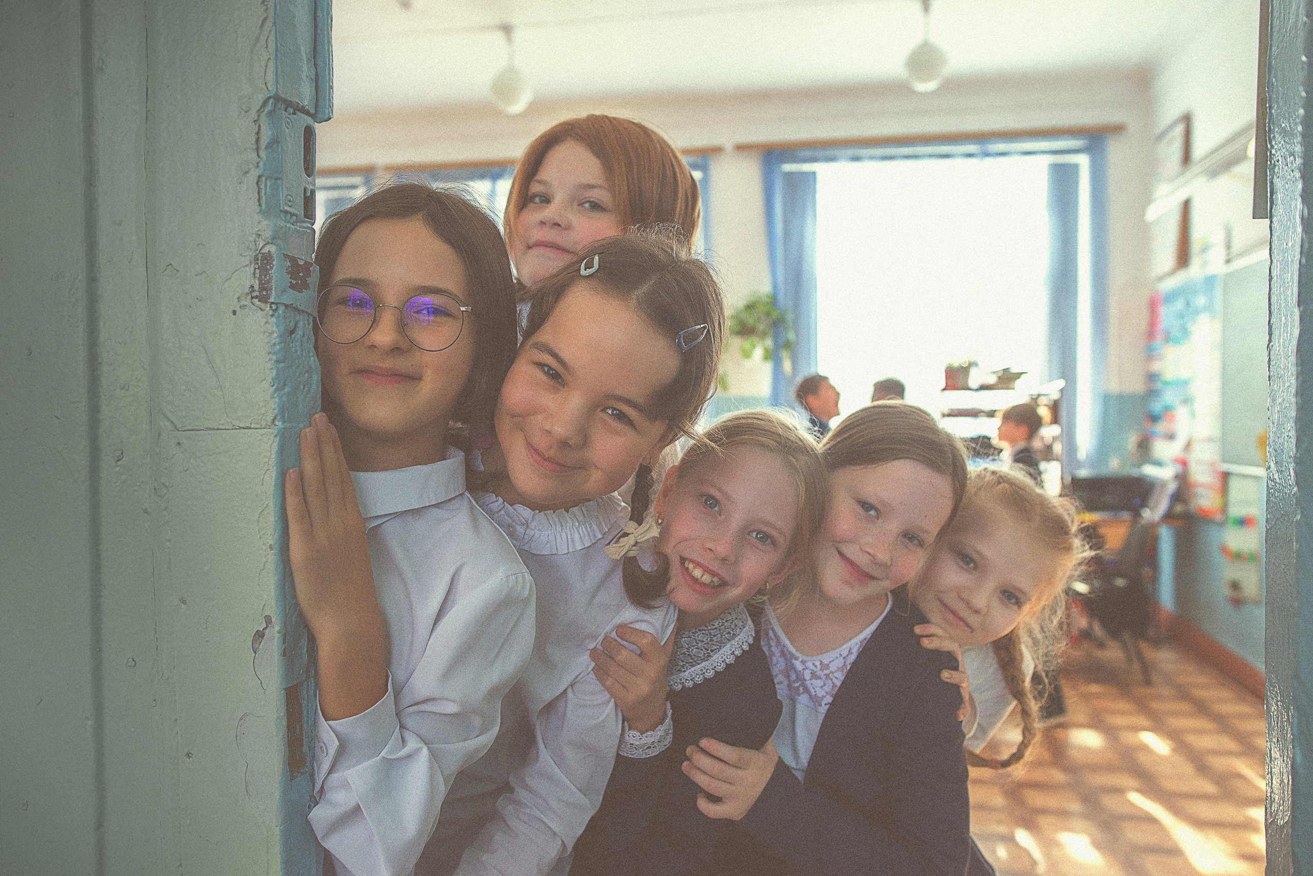 Школьный фотоальбом Классбук. Профессиональный фотограф Церковных Таинств в Чите Ткачук Юлия