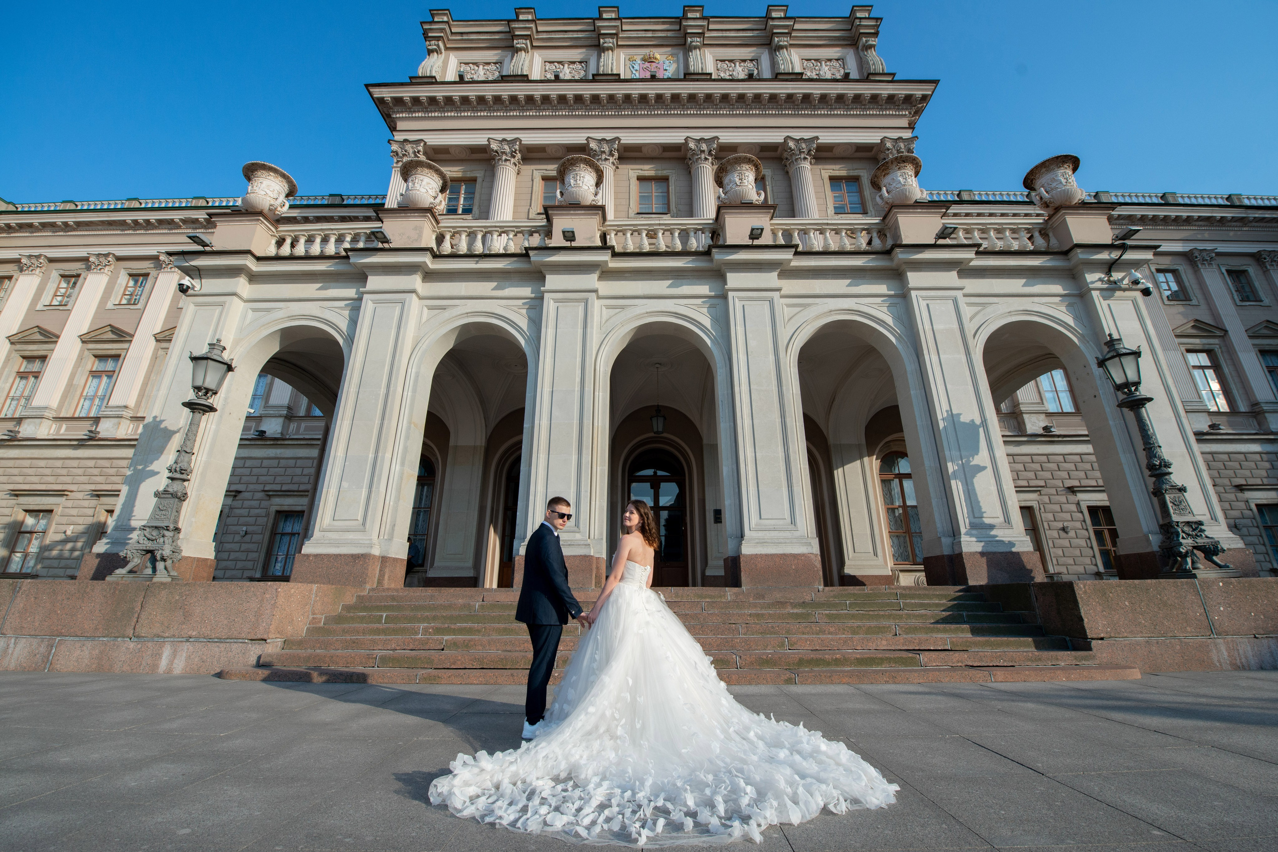 Самые красивые места для проведения свадебной фотосессиии. Портретный, семейный и свадебный фотограф в Санкт-Петербурге и в Москве Ширяев Денис