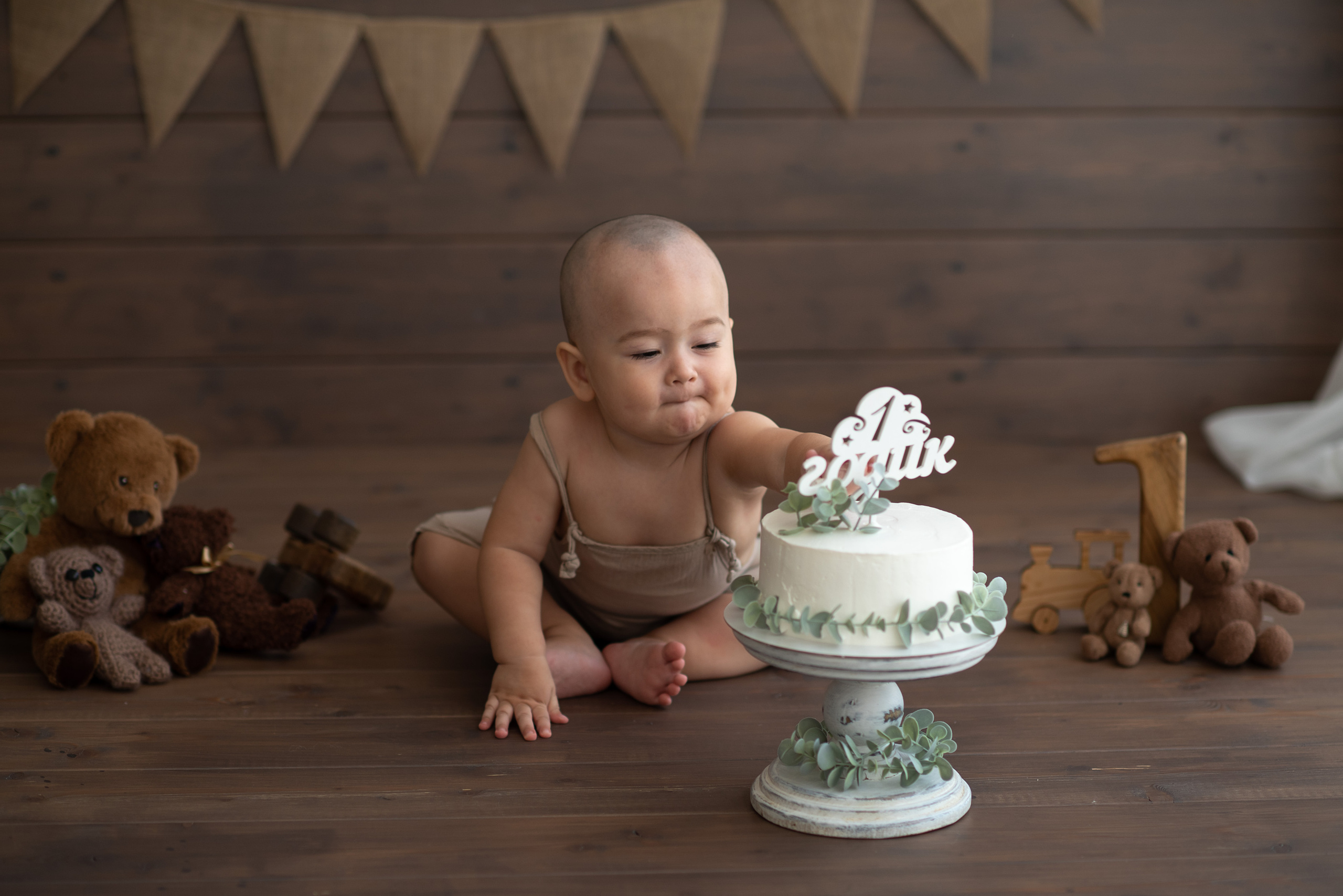 Годик. Фотограф Мария Усманова, Казань