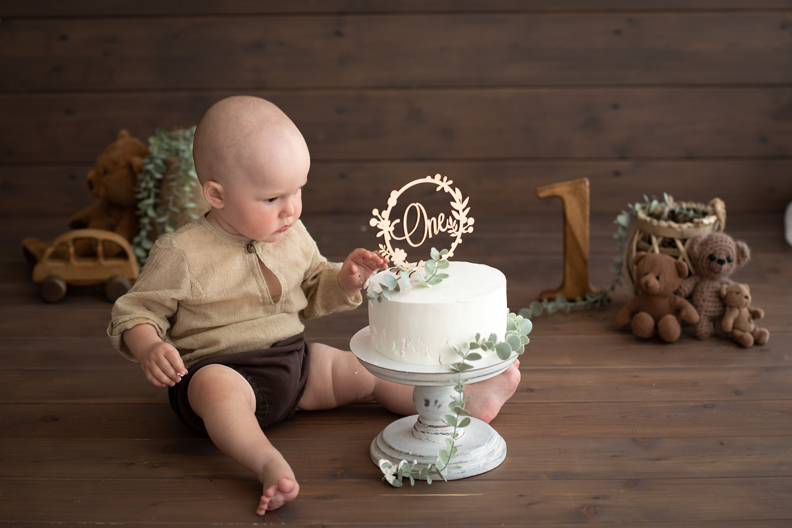 Годик. Фотограф Мария Усманова, Казань
