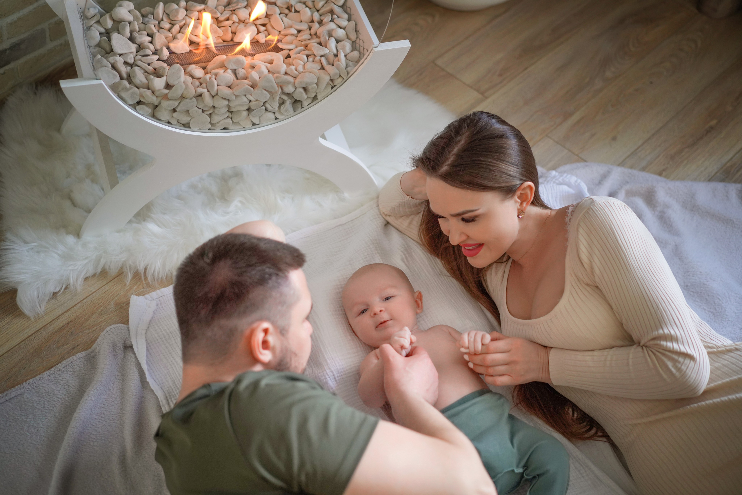 Съемка новорожденного в стиле Lifestyle. Фотограф новорожденных беременных в Тюмени Ткачук Татьяна