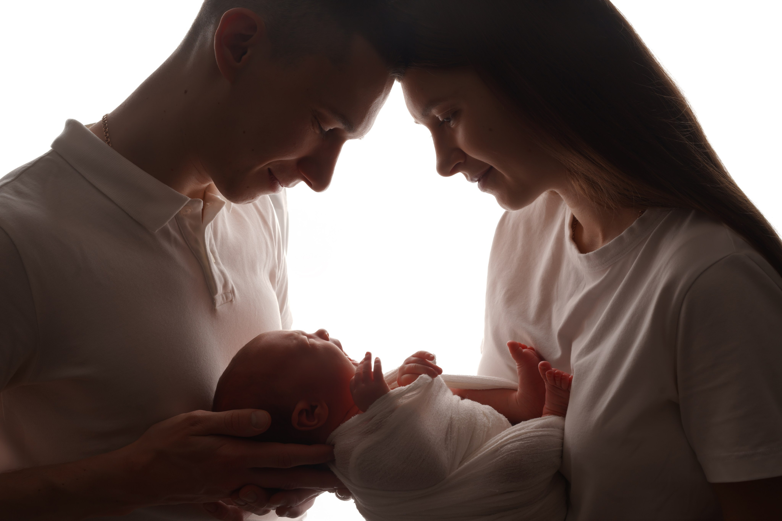 Новорожденные. Классика. Фотограф новорожденных беременных в Тюмени Ткачук Татьяна