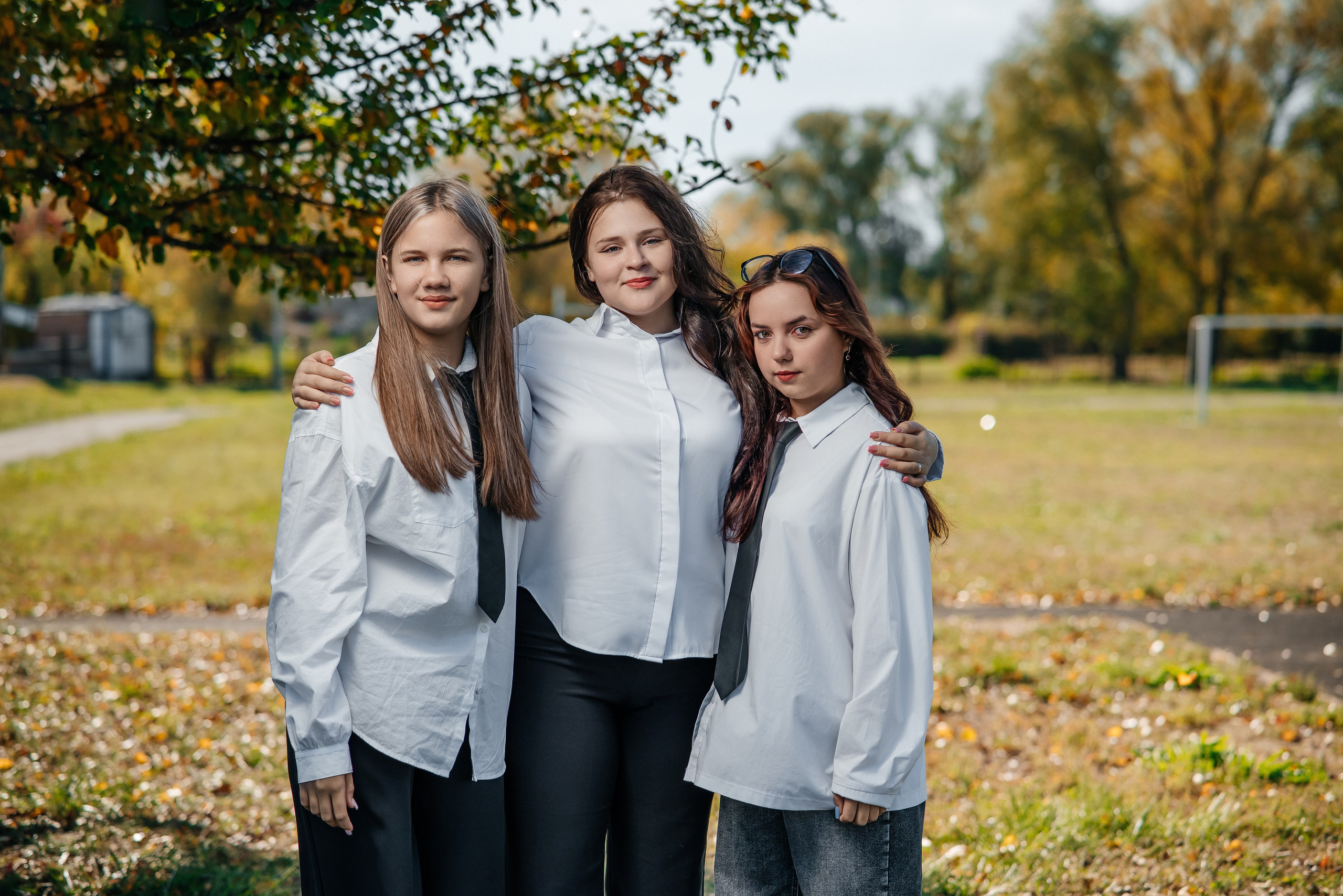 Когда снимать улицу в выпускной альбом? Гид по сезонам. Школьный фотограф в Валуйках. Фотосессии для выпускников и изготовление выпускных альбомов в городе Валуйки и в Белгородской области