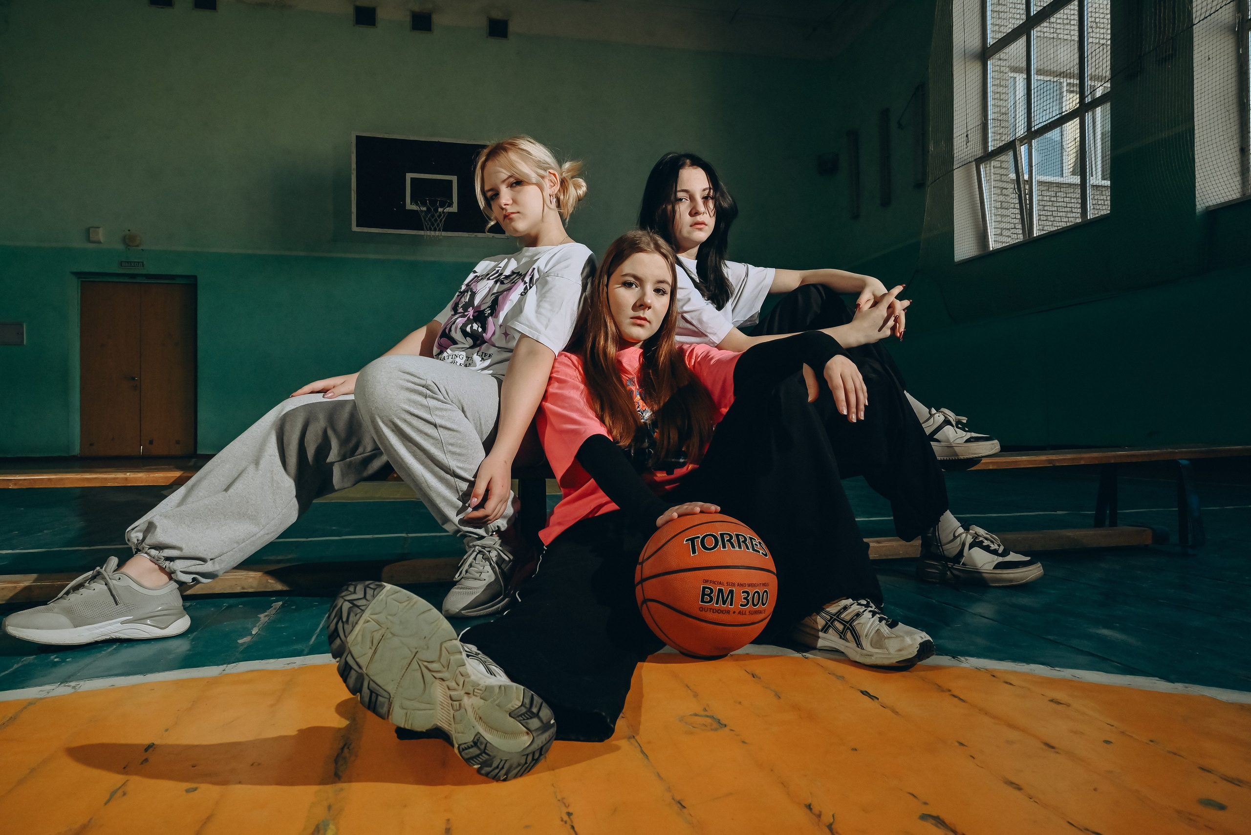 Школьная фотосессия для выпускных альбомов в Пензе