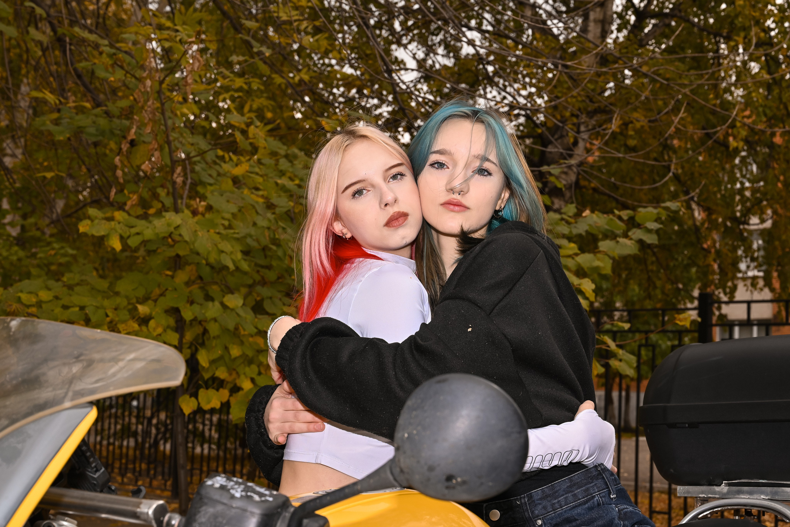 Школьная фотосессия для выпускных альбомов в Пензе