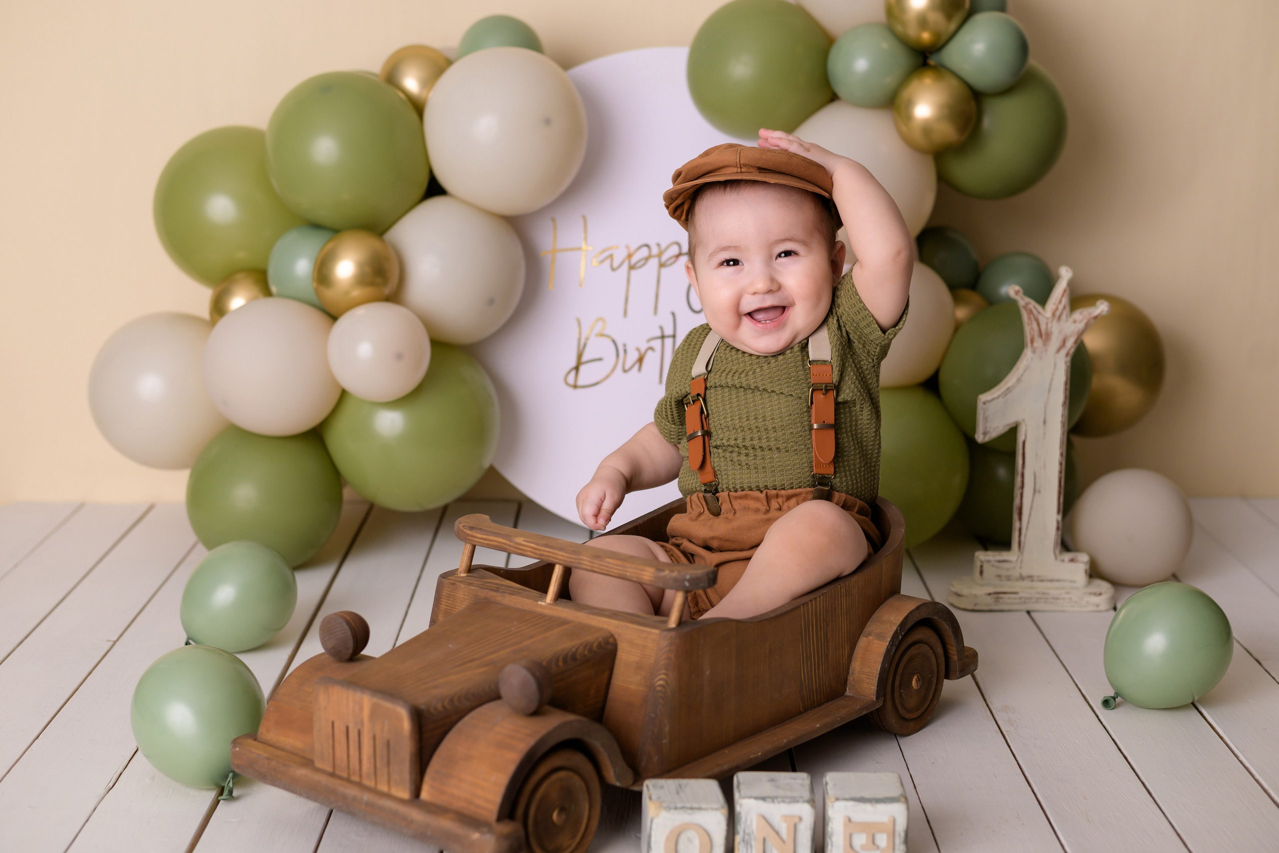 Мой день рождения. Фотограф новорождённых в Уфе Елена Кириллова