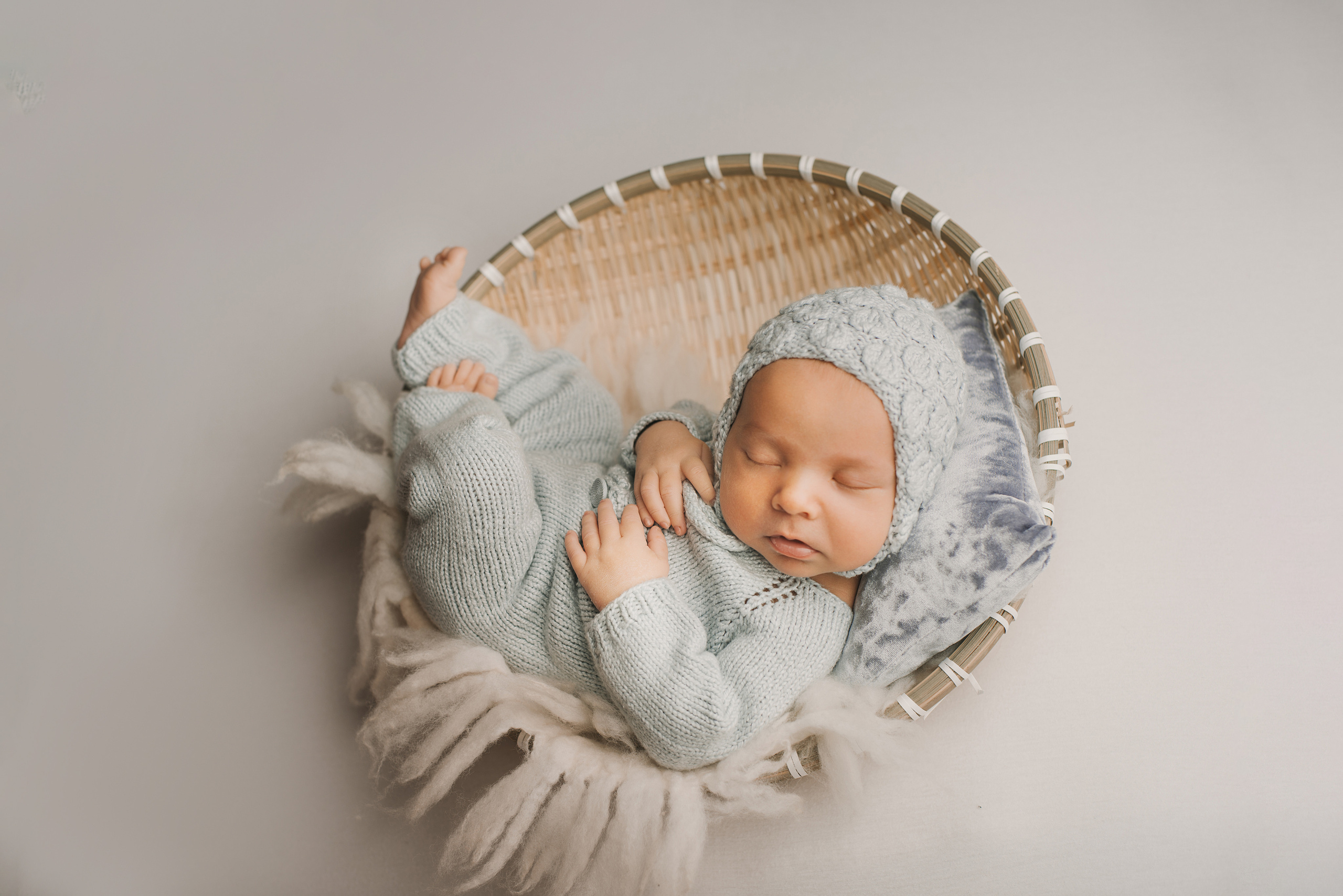 Фотосъемка новорожденных. Фотограф новорожденных Василиса Панькова