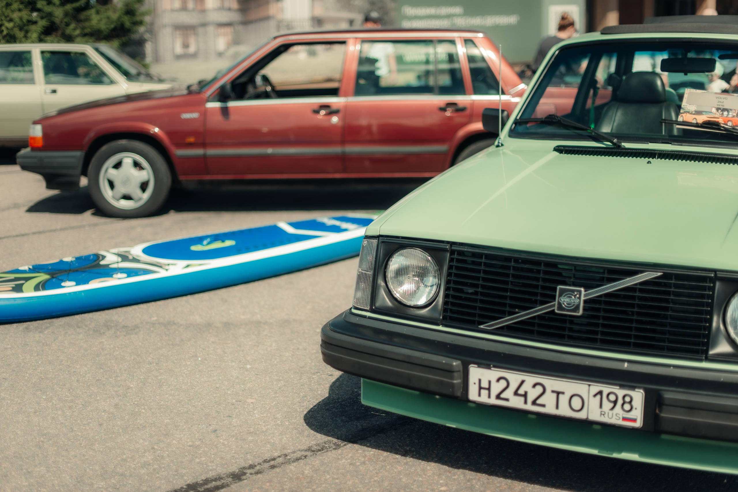 Youngtimer Meet 13/07/24. Автомобильный фотограф Антон Цырулев