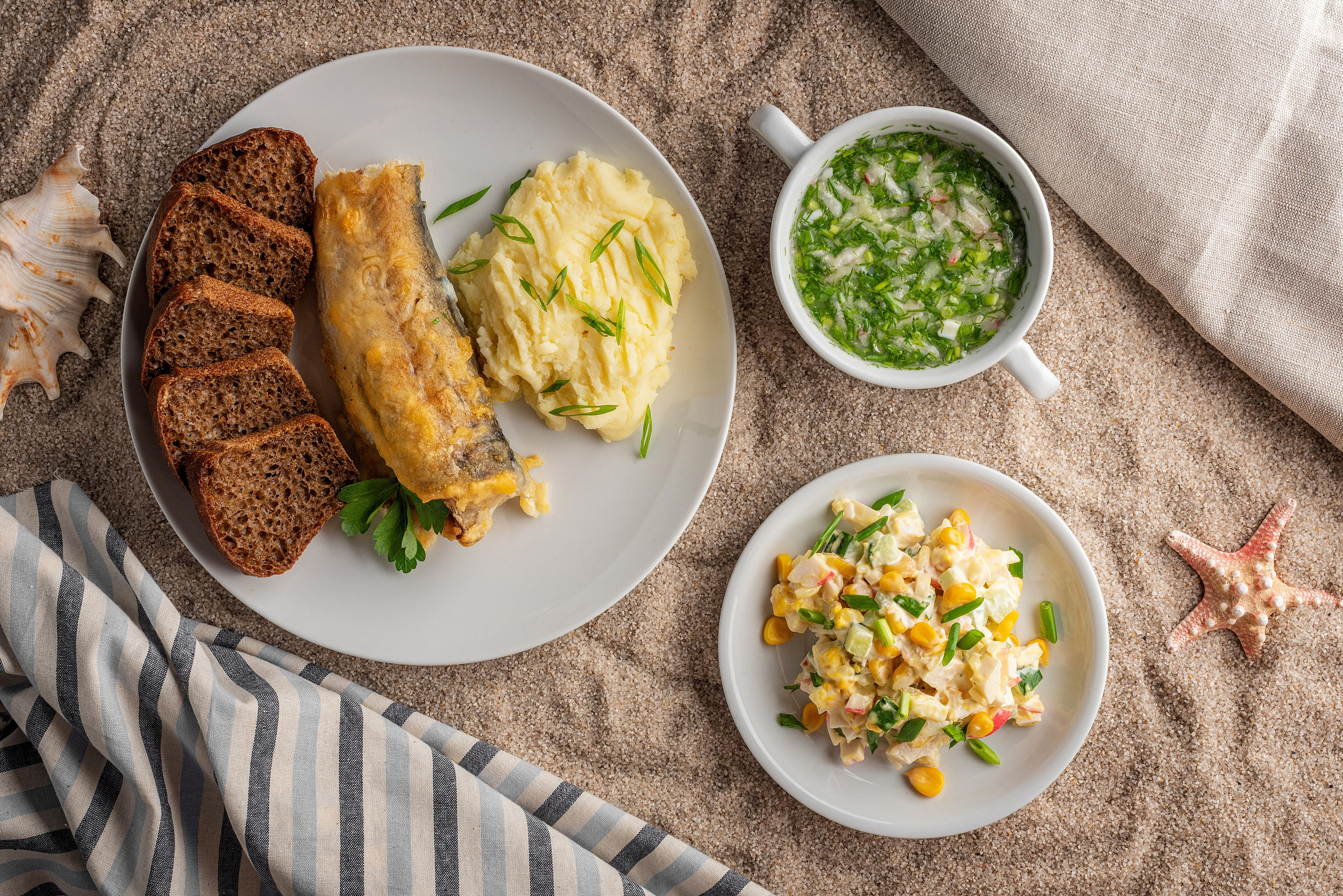 Комплексные обеды от команды KORPIT