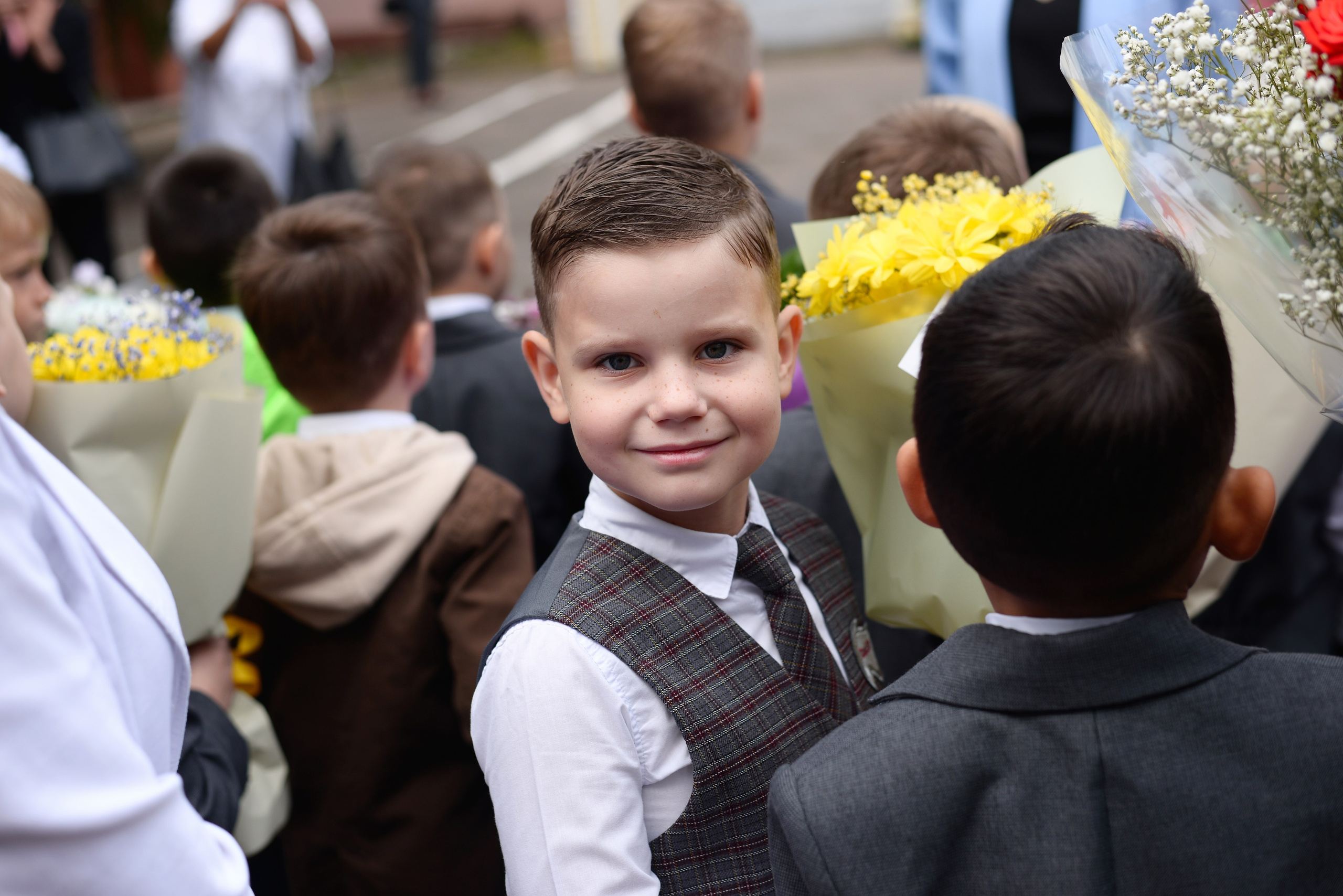 1 СЕНТЯБРЯ. Выпускные альбомы | Фотограф новорожденных в Омске Софья Стафеева