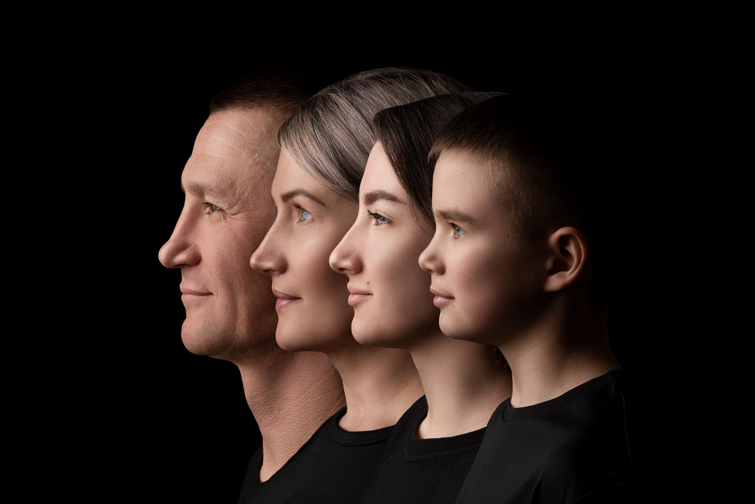 Семейный Портрет. Фотограф новорожденных Березники Пермский край Аня Ремянникова