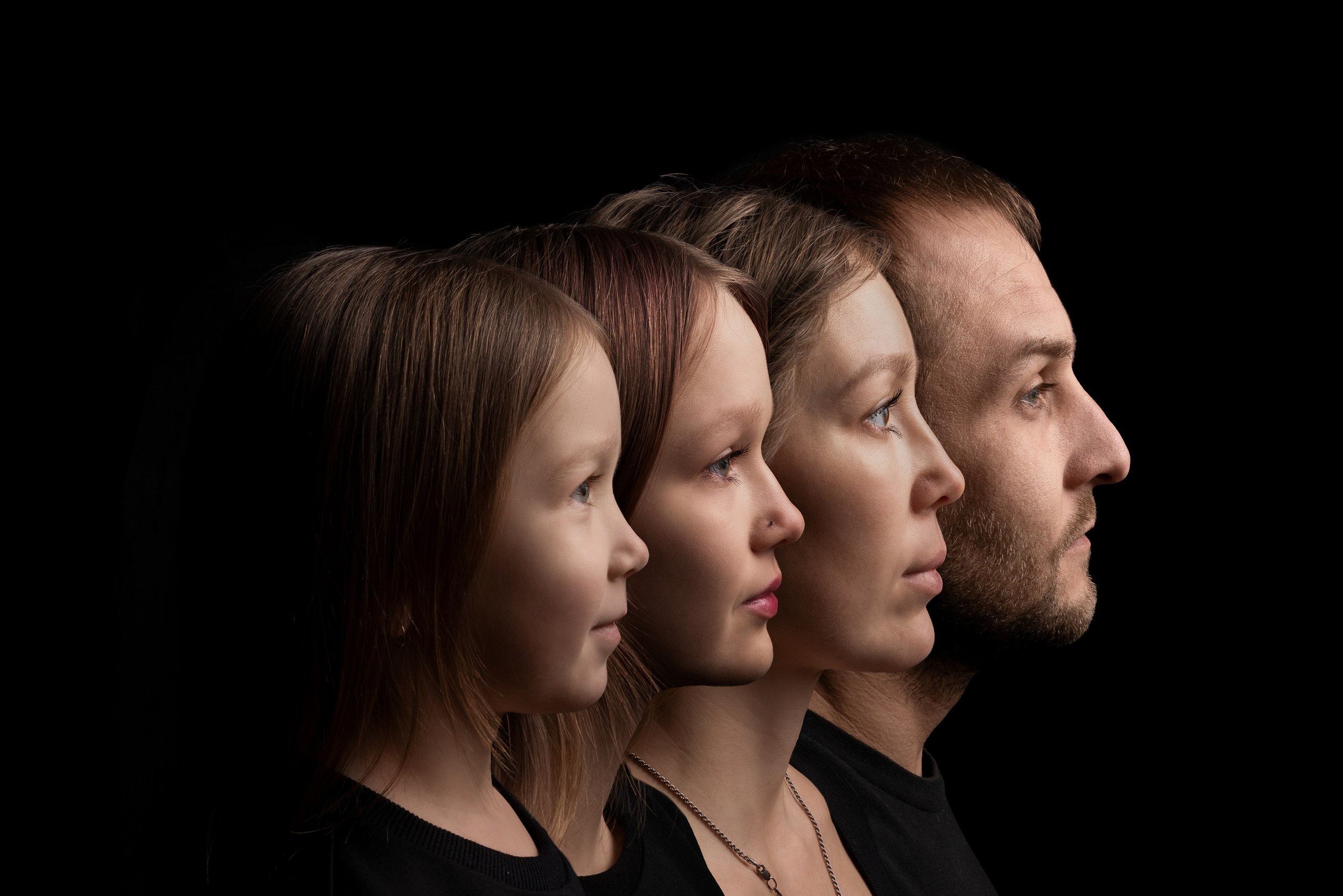 Семейный Портрет. Фотограф новорожденных Березники Пермский край Аня Ремянникова