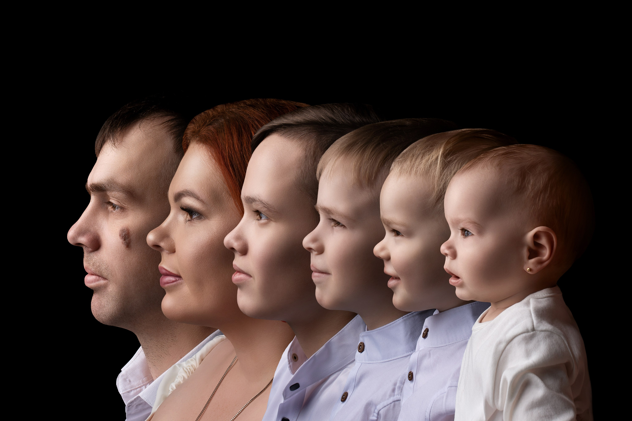 Семейный Портрет. Фотограф новорожденных Березники Пермский край Аня Ремянникова