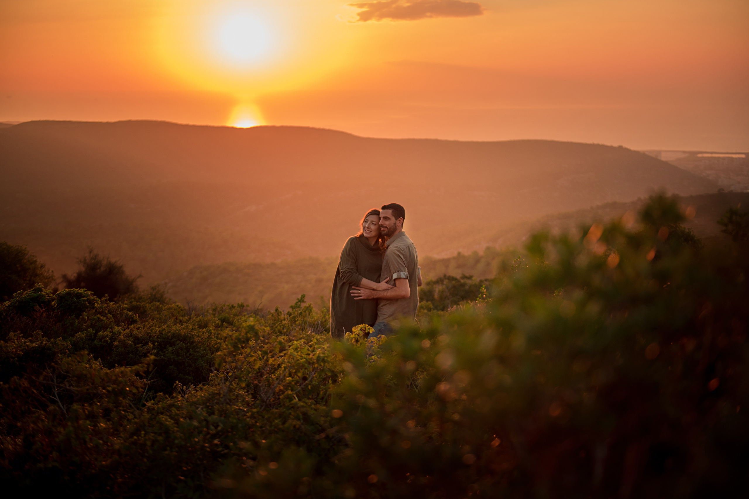 Family story. Family photographer Israel