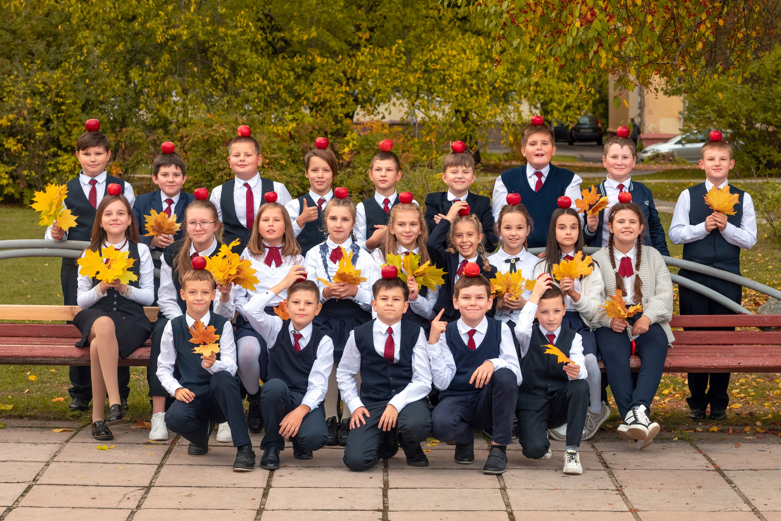 Варианты съёмок. Выпускные альбомы в городе Саров