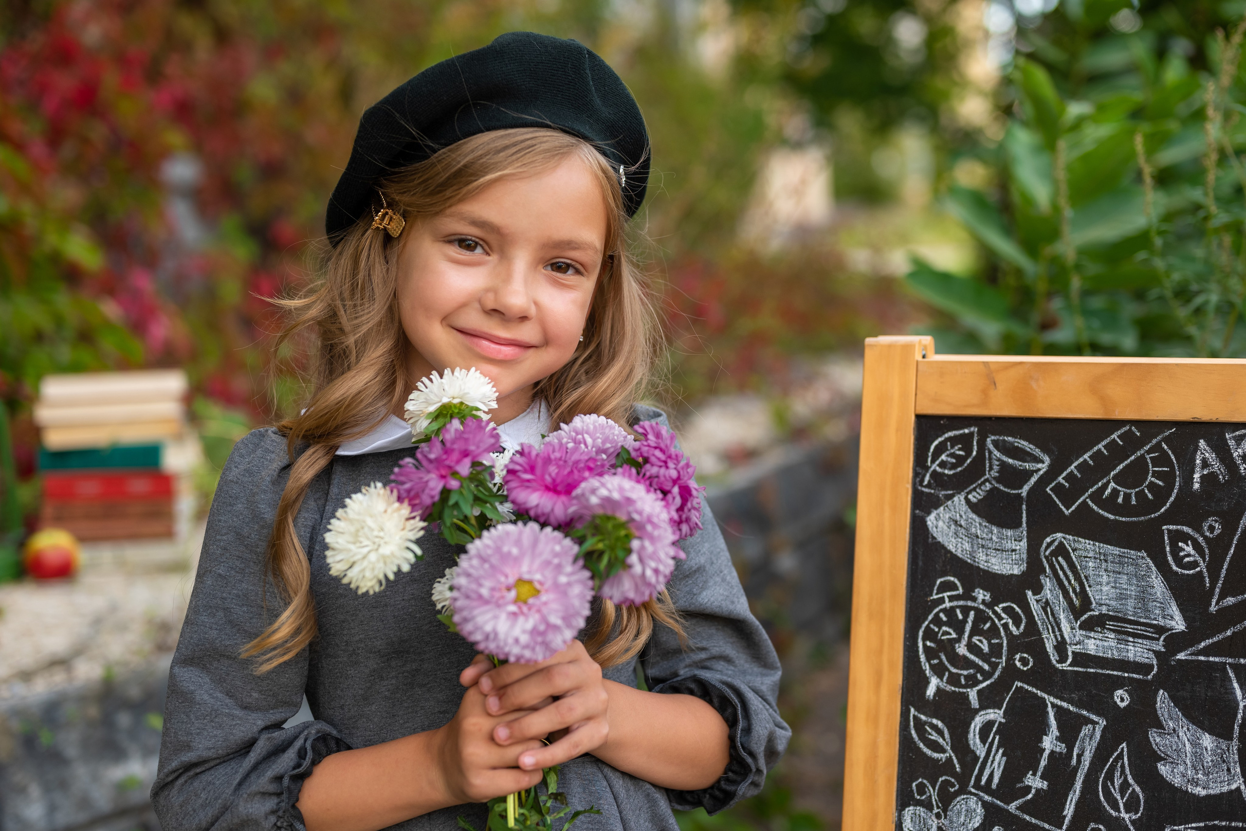 Варианты съёмок. Выпускные альбомы в городе Саров