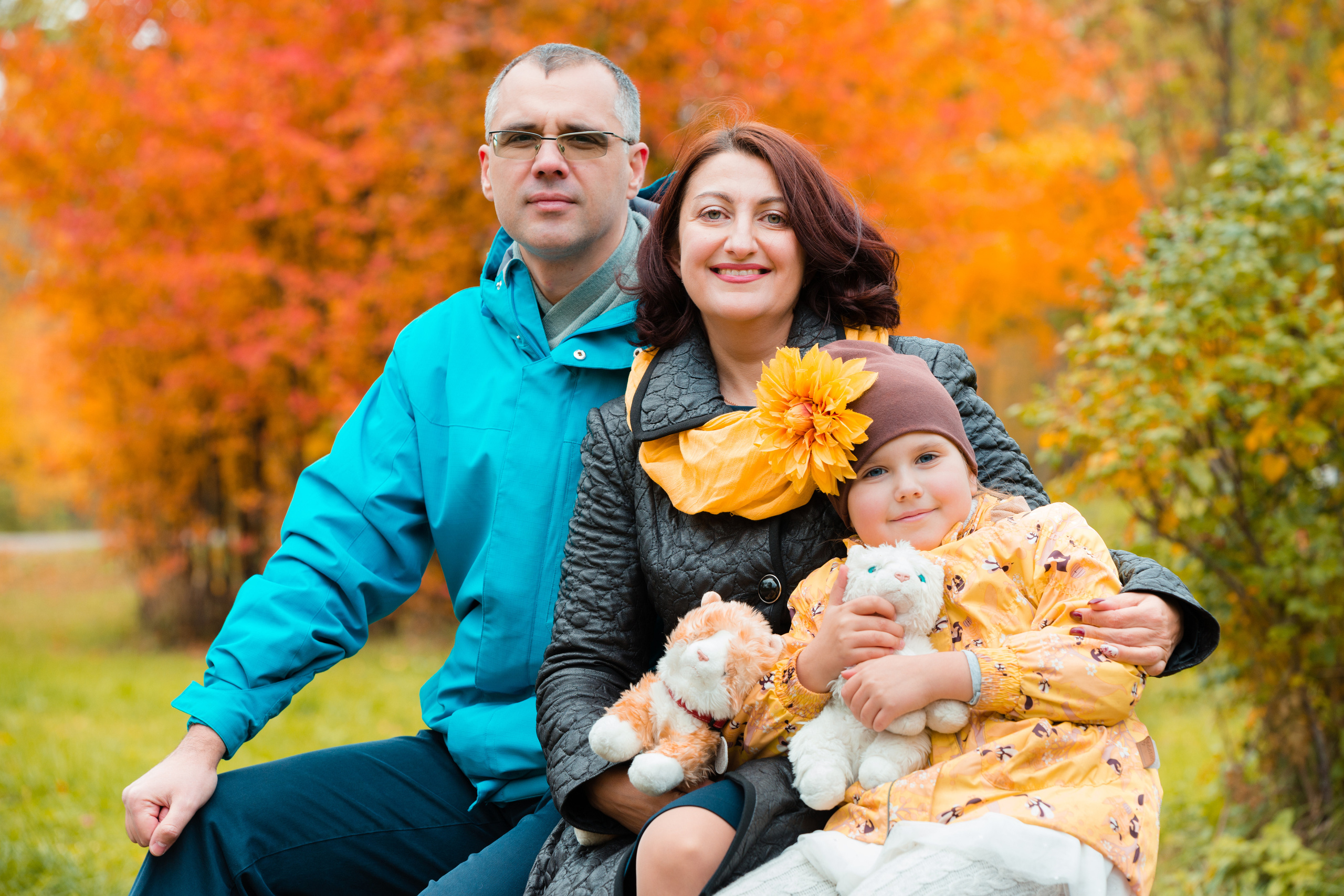 Семейная съёмка. Семейный фотограф Василий Свешников