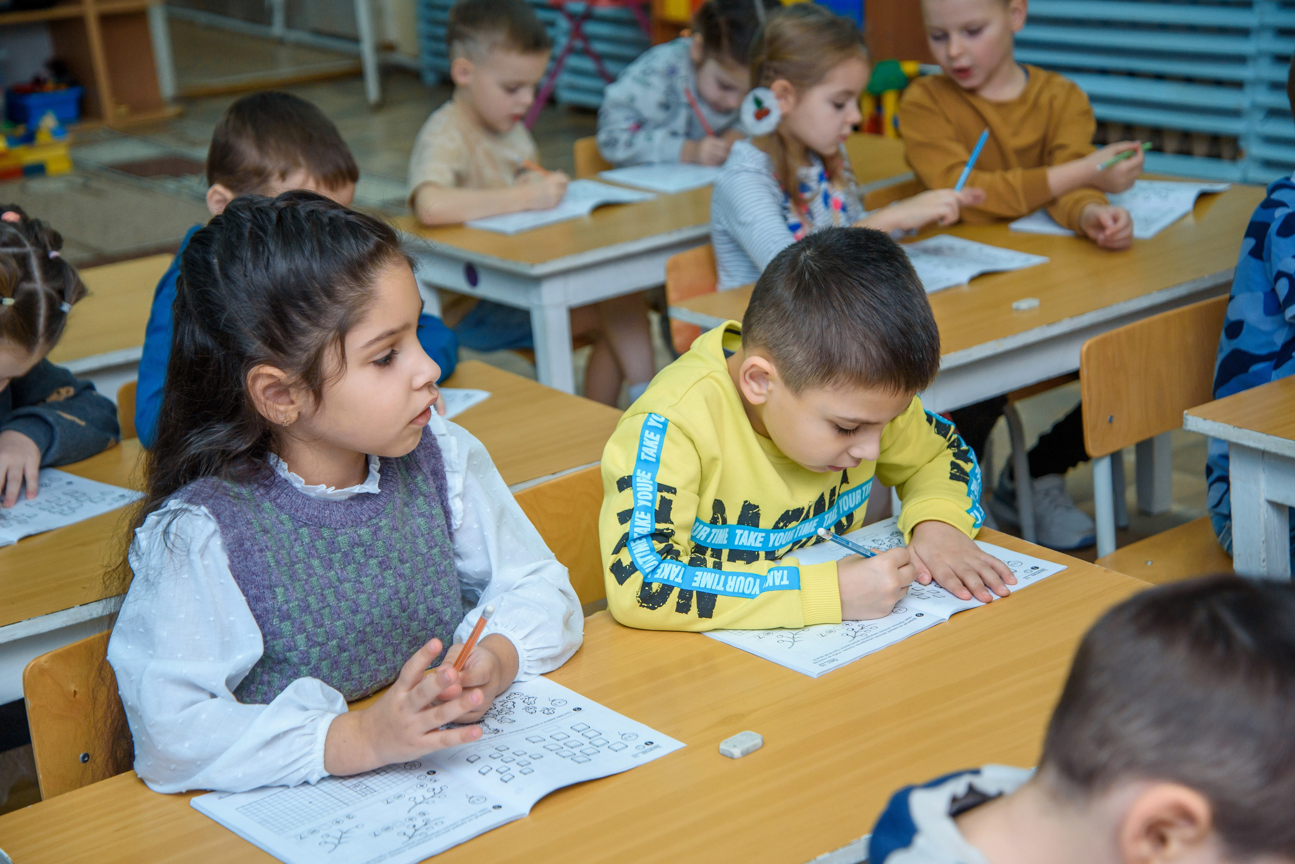 Папки для выпускников детского сада. Фотограф Иваново, Тейково Татьяна Гужва