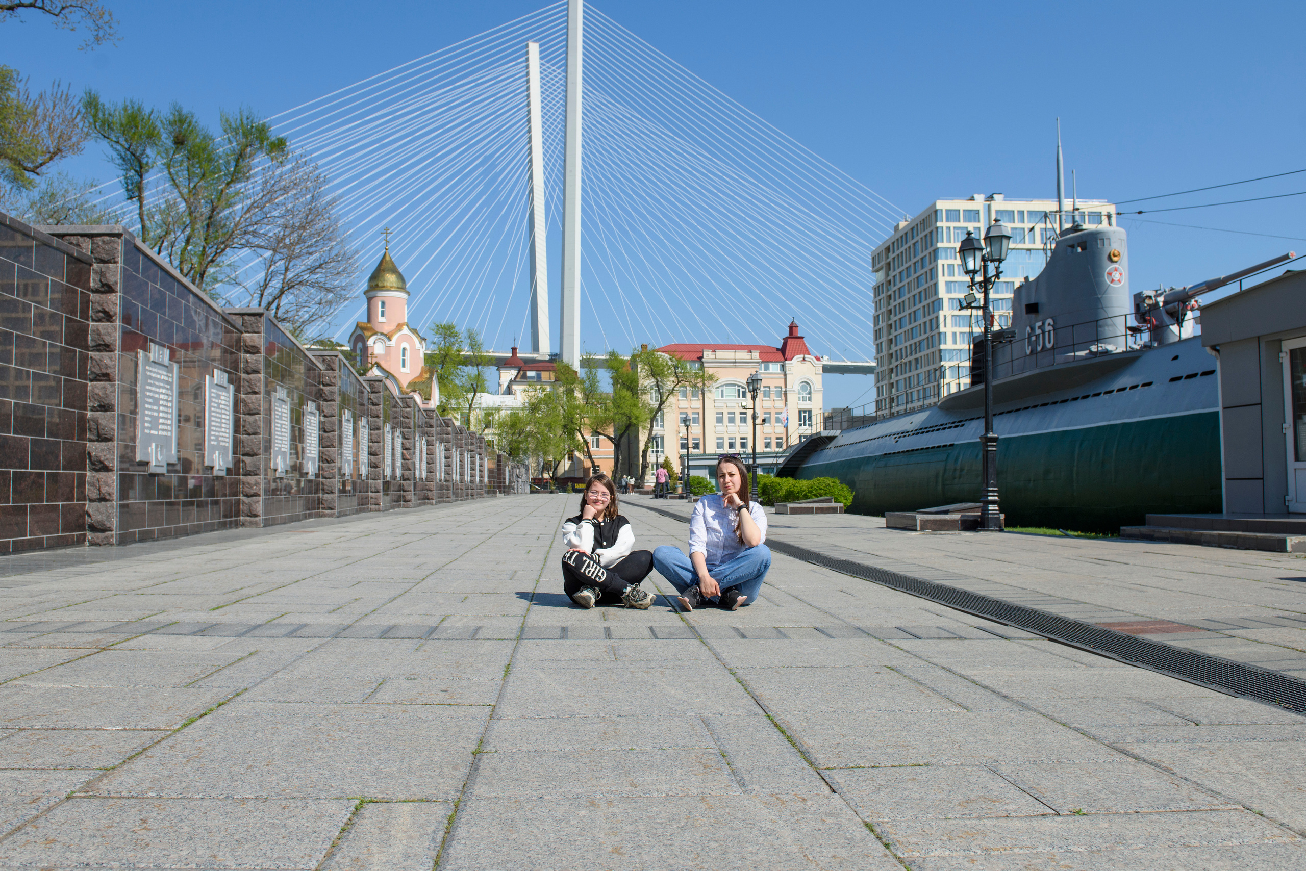 Список мест для уличной фотосессии. Семейный и свадебный фотограф во Владивостоке
