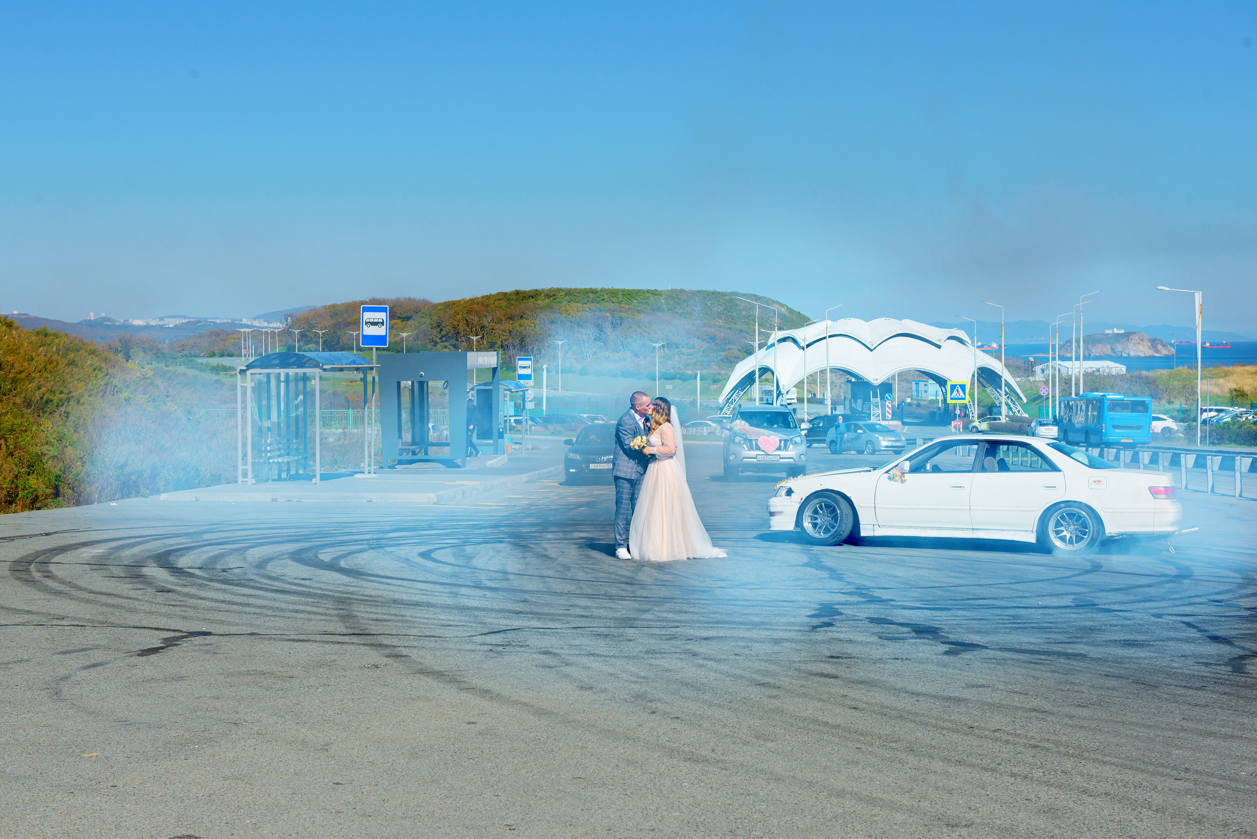 Список мест для свадебной фотосессии. Семейный и свадебный фотограф во Владивостоке