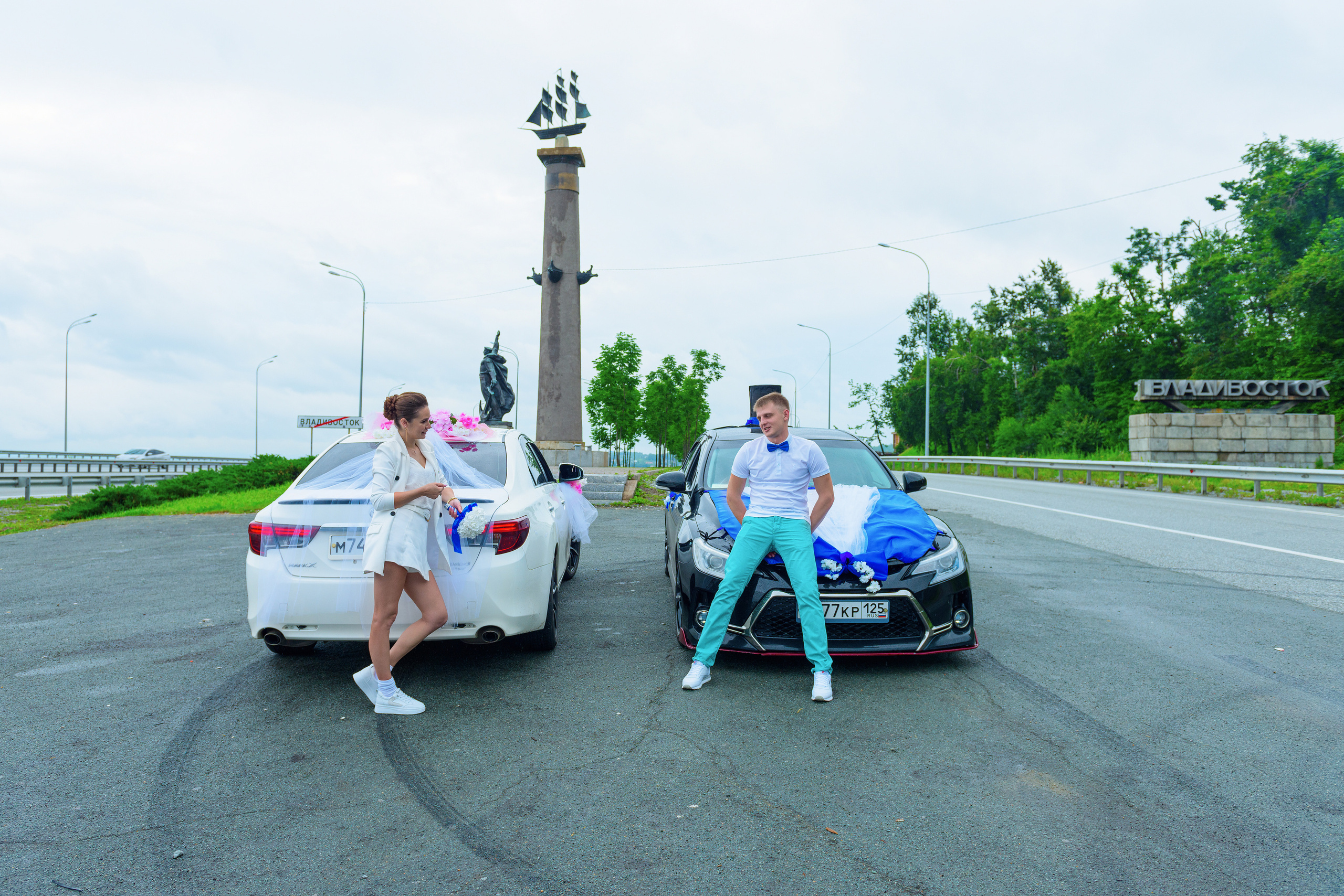 Список мест для свадебной фотосессии. Семейный и свадебный фотограф во Владивостоке