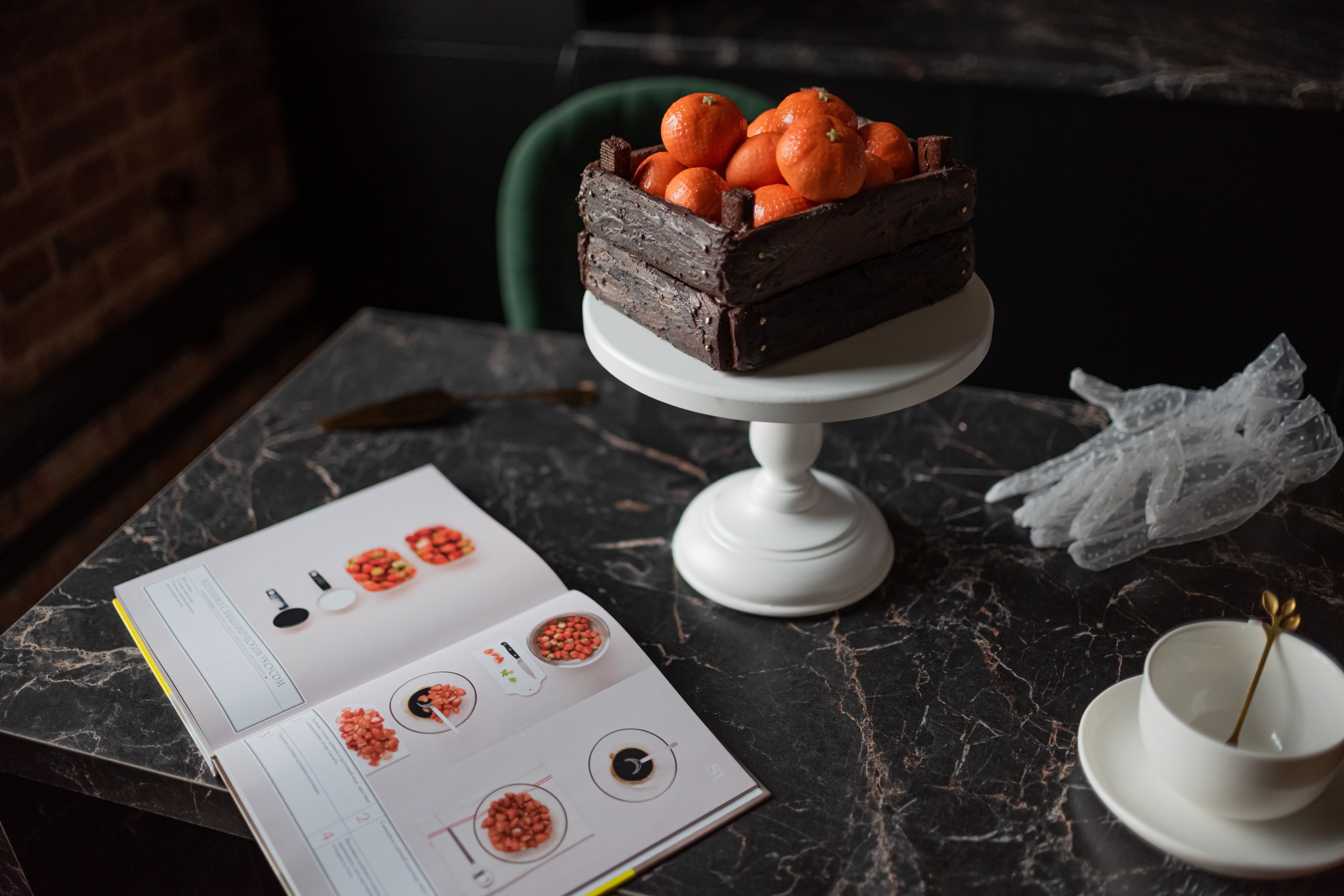 Food фотография в студии