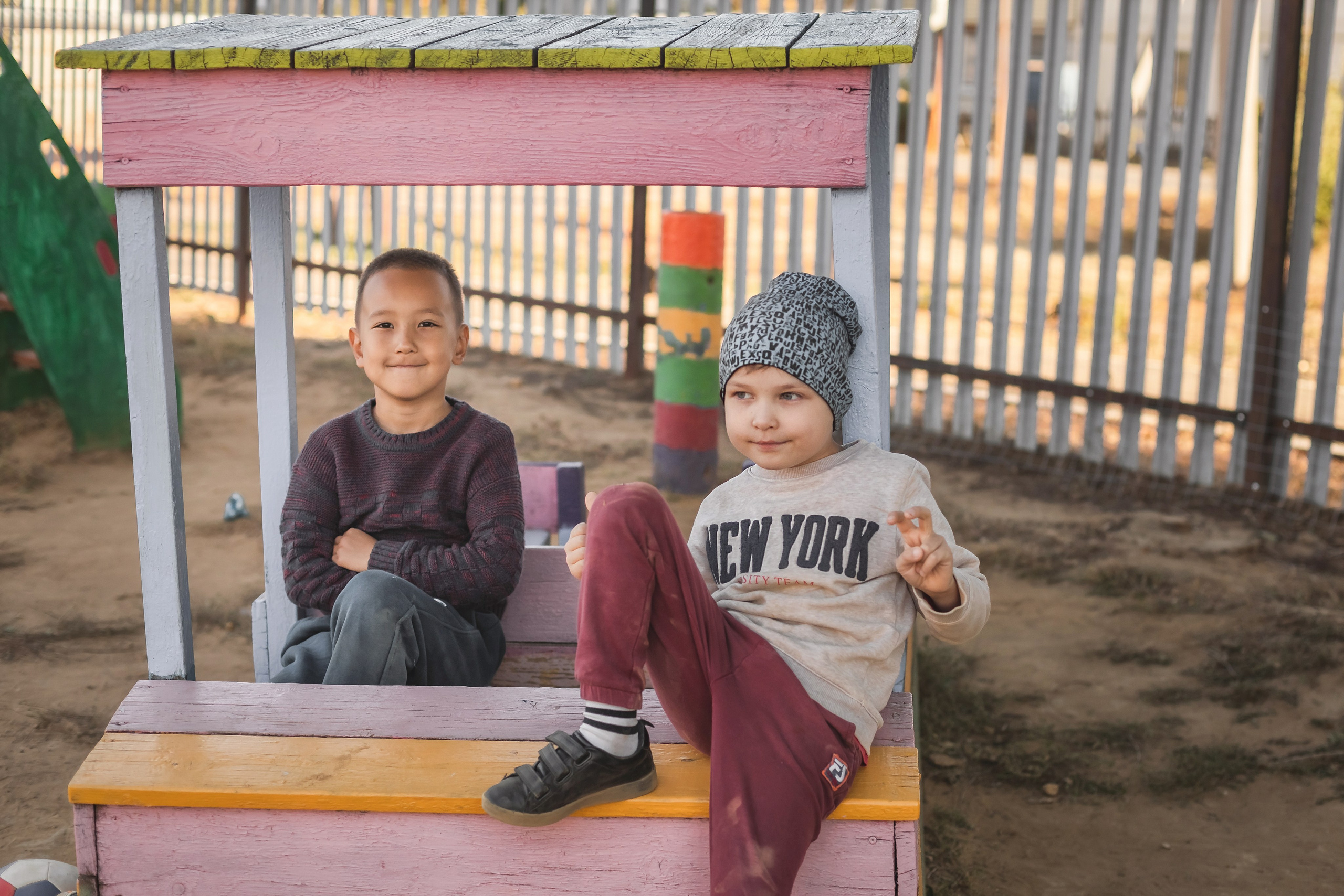 Детский сад. Детский и семейный фотограф Анастасия Акатьева Оренбург/Курган