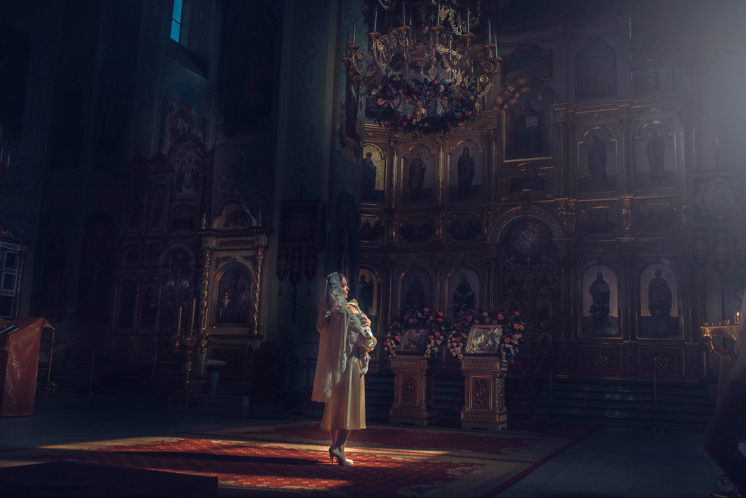 Крещения. Фотограф на крещение в Саратове Марина Грушина