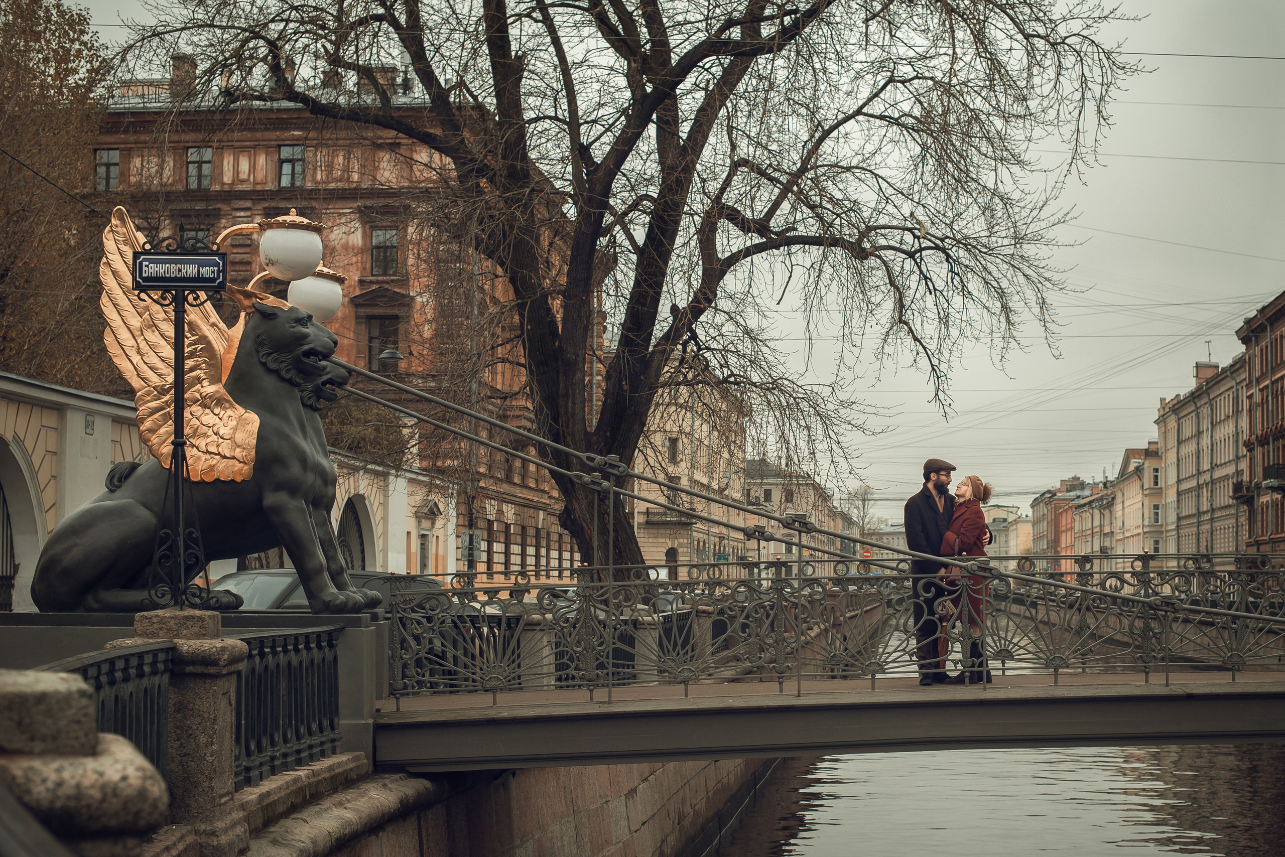 городская фотосессия Спб
