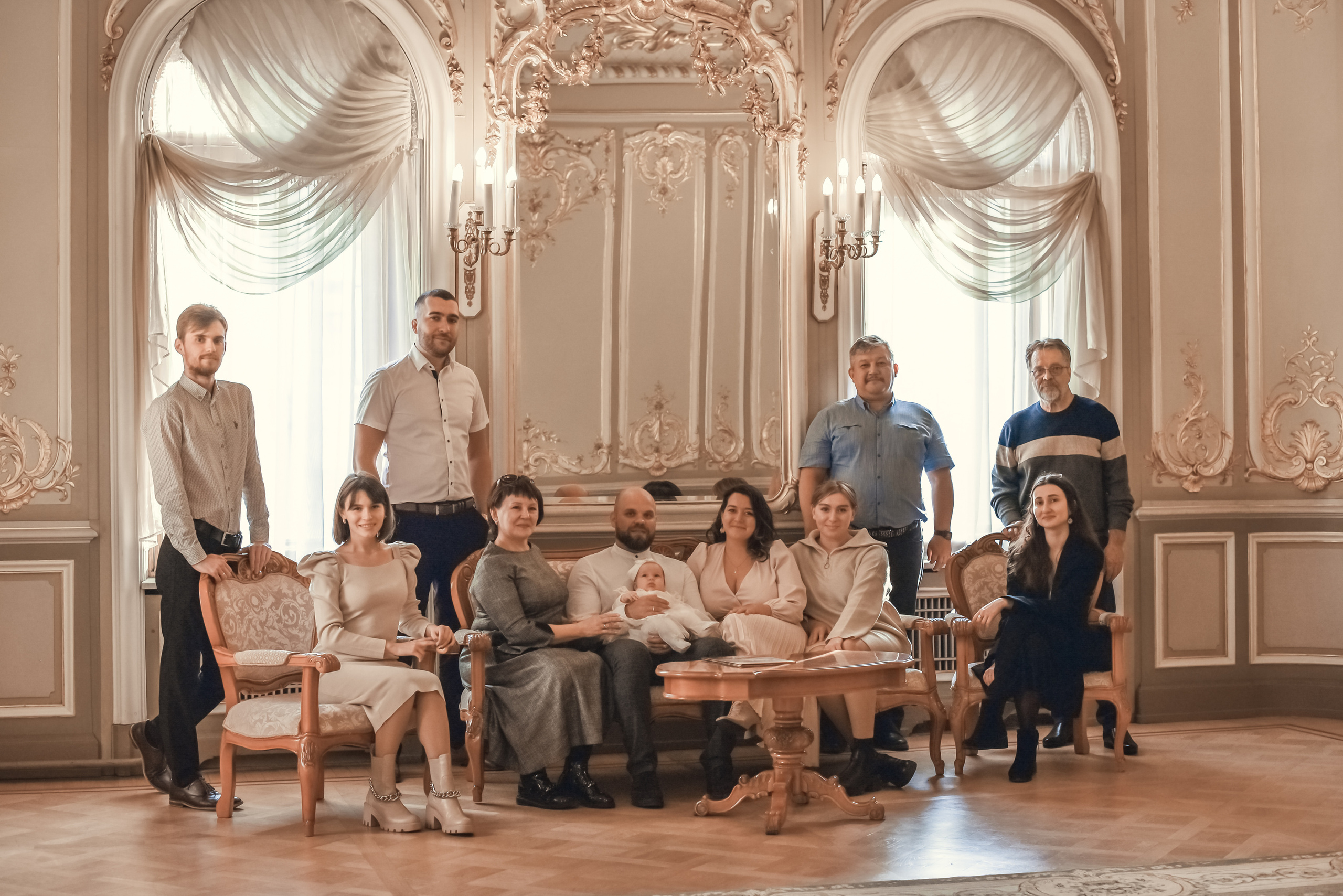 Дворец «Малютка» портфолио. Фотограф на крещение и венчание, семейный фотограф в Санкт-Петербурге