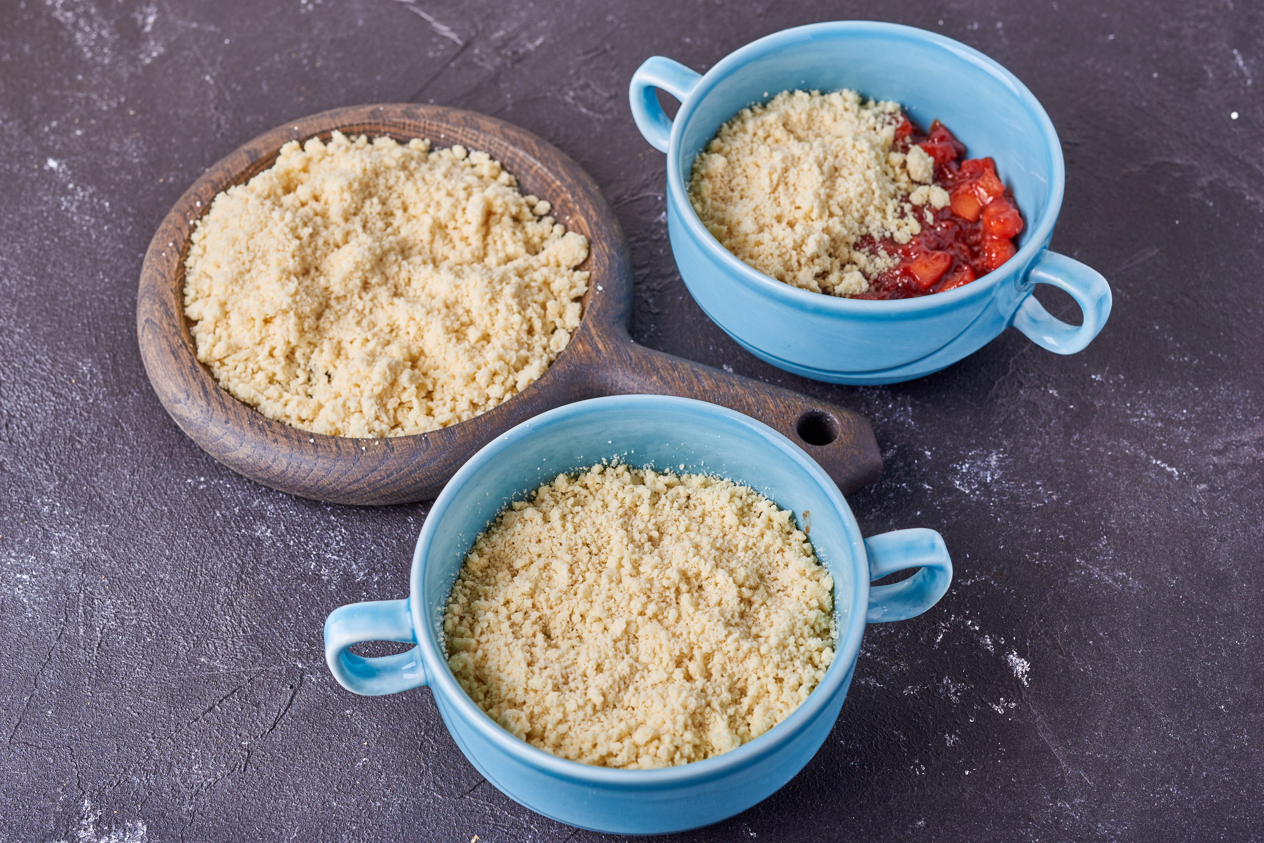 Пошаговый рецепт крэмбла. Как приготовить правильно и быстро, фуд-фотограф, фуд-фотограф в Москве, фуд-фото, фото для меню, съемка блюд, съемка для меню, фотосъемка меню, фотосъемка для меню, фуд-фотограф Валентин Звегинцев, фуд-фотограф Москва, фуд-фото, фуд-фото Москва