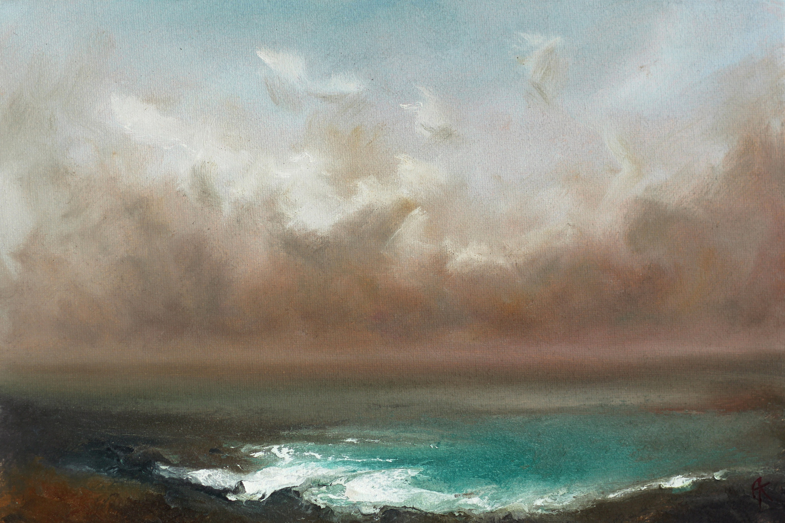 Серия миниатюр. Кирилл Агеев художник Санкт-Петербург