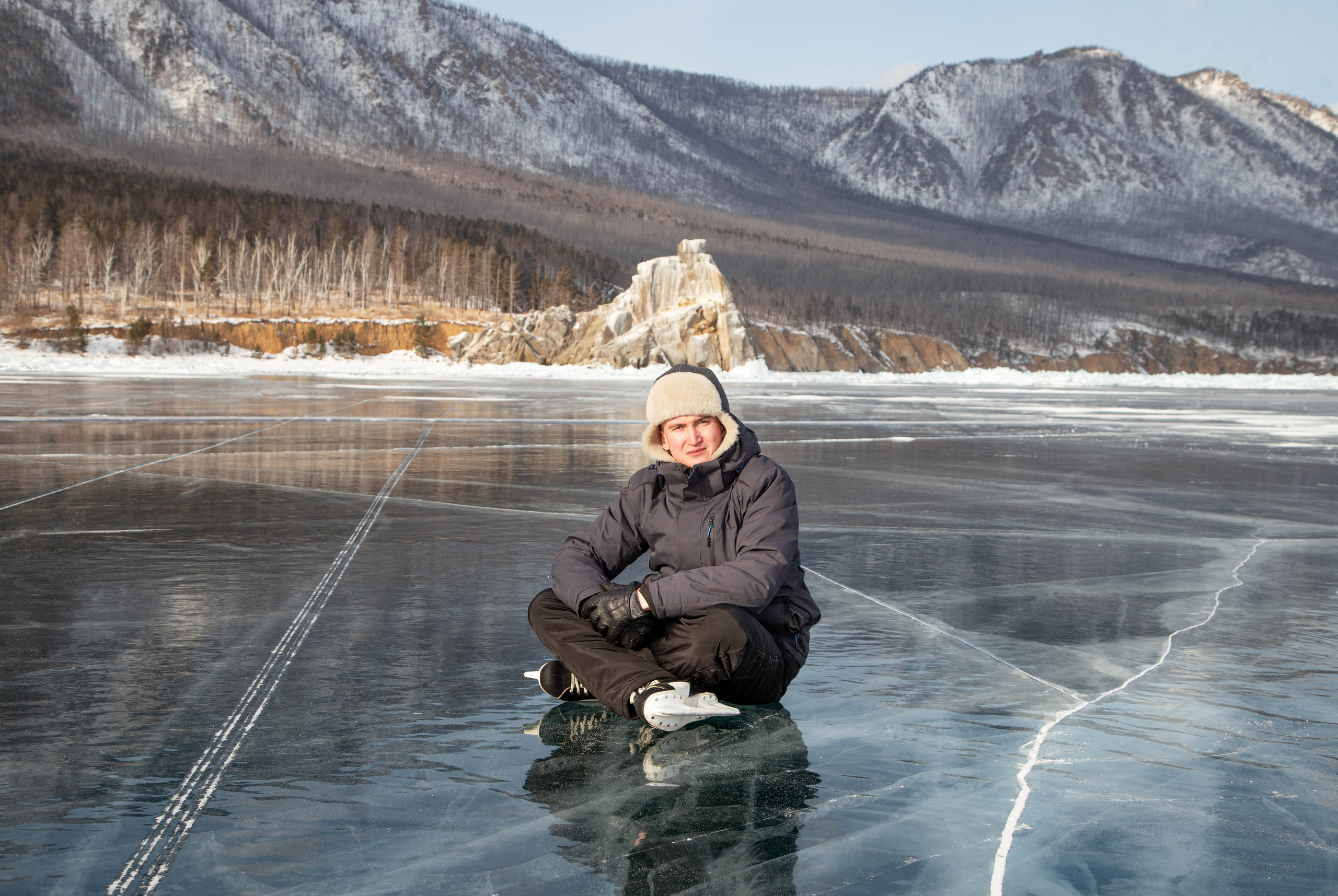 Байкал. Фотограф Тимофей Юров Москва